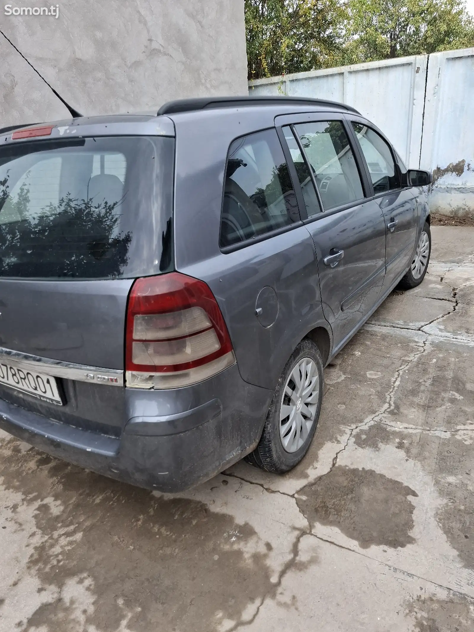 Opel Zafira, 2007-4