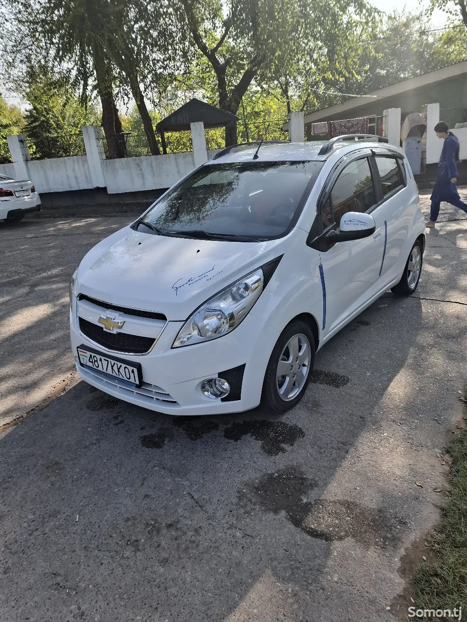 Chevrolet Spark, 2010-1