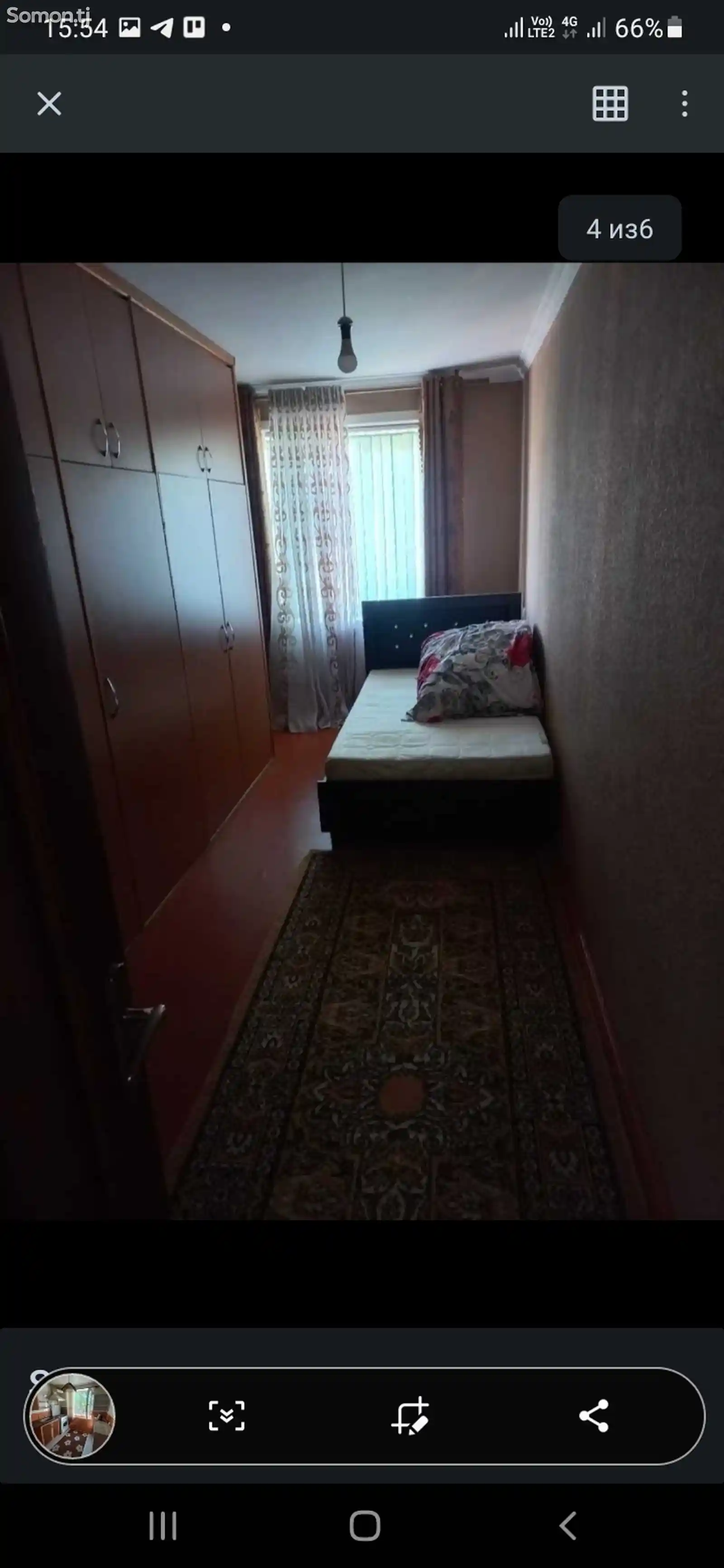 2-комн. квартира, 3 этаж, 70м², 20 мкр-2