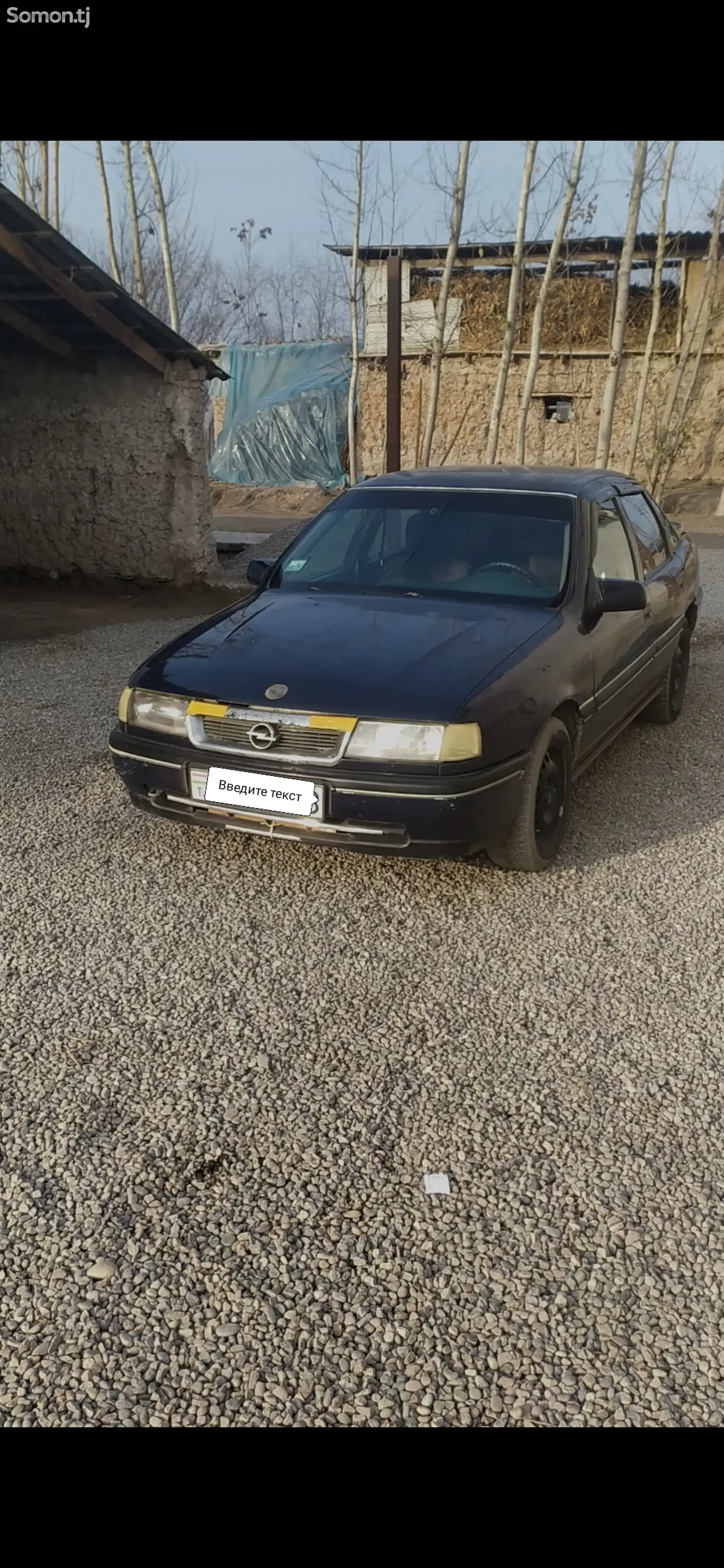 Opel Vectra A, 1990-1