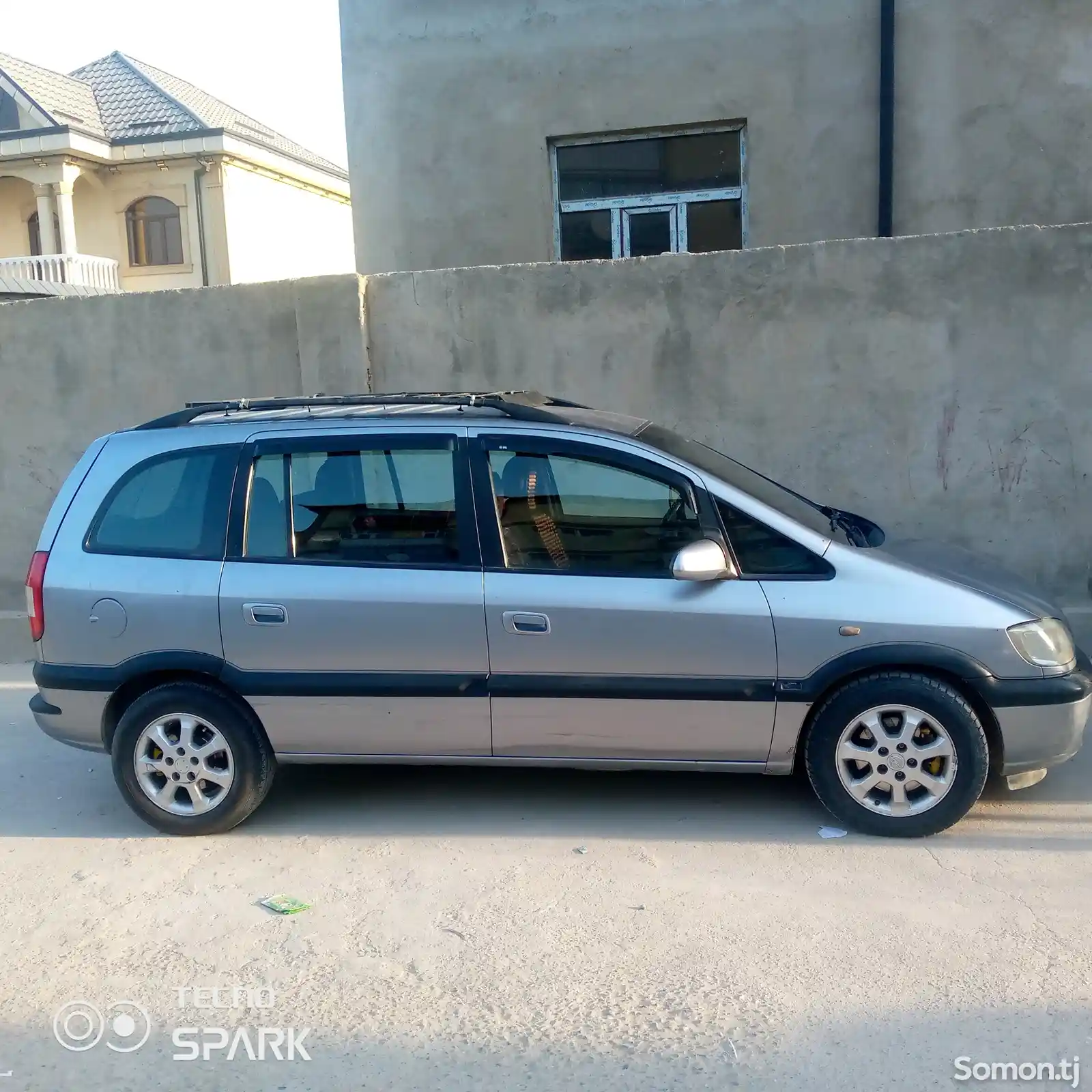 Opel Zafira, 2003-1