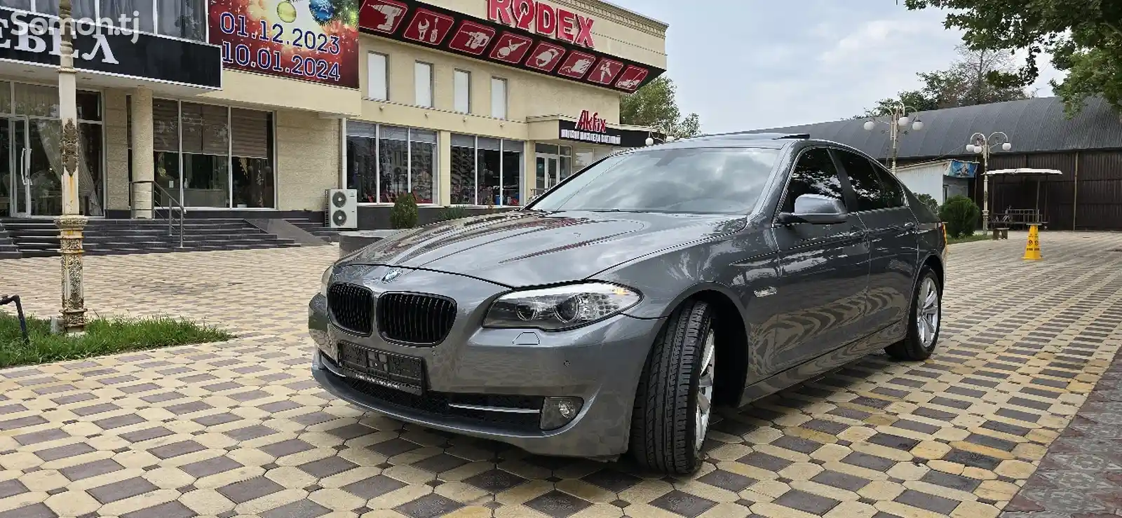 BMW 5 series, 2013-5