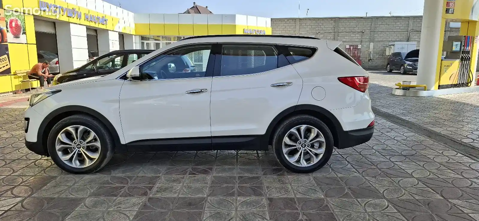 Hyundai Santa Fe, 2014-7