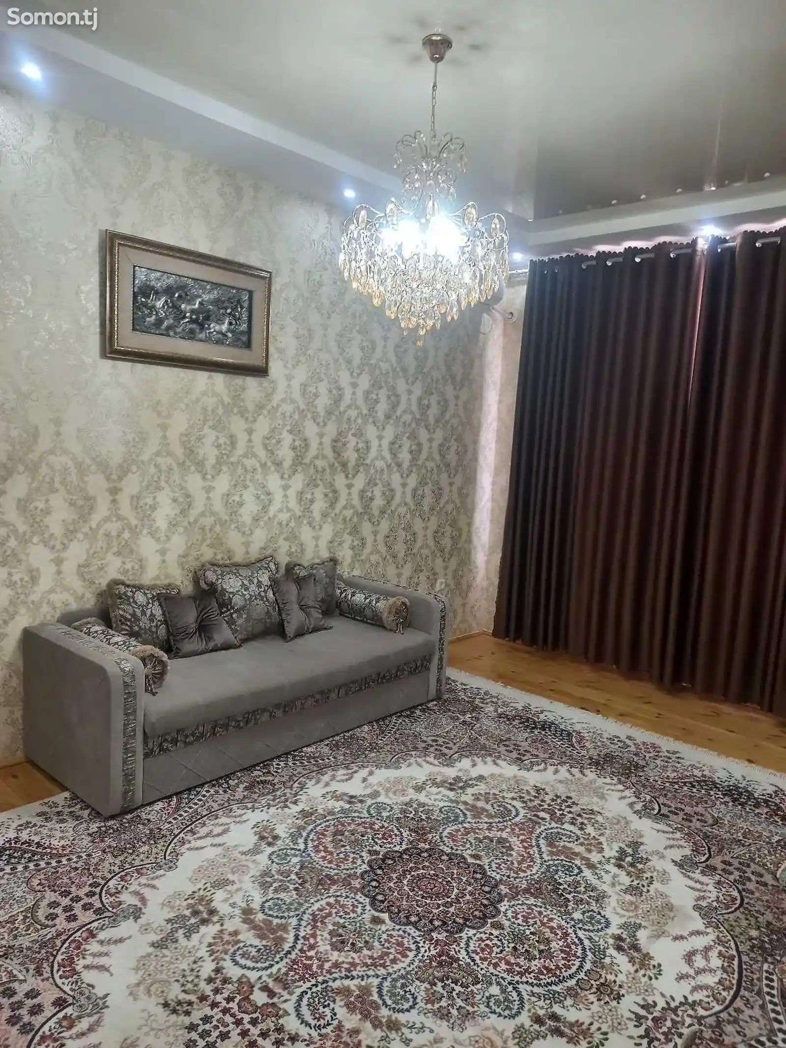 1-комн. квартира, 5 этаж, 50 м², 12мкр-2