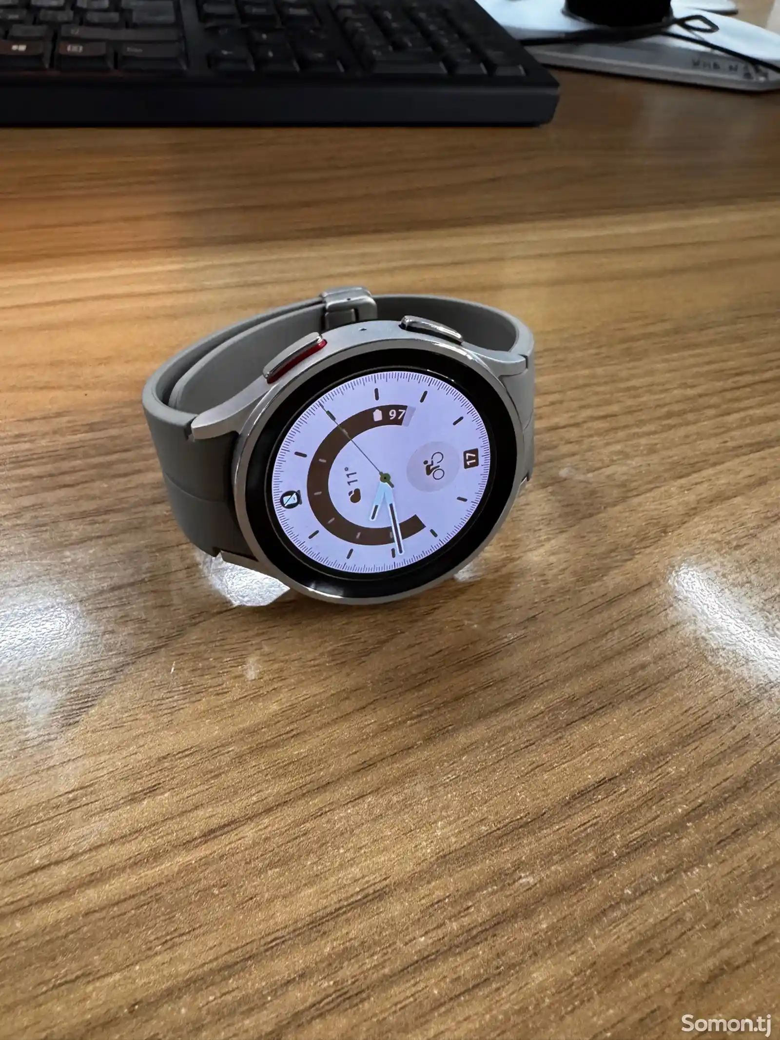 Смарт часы Samsung Galaxy Watch s5 pro-1