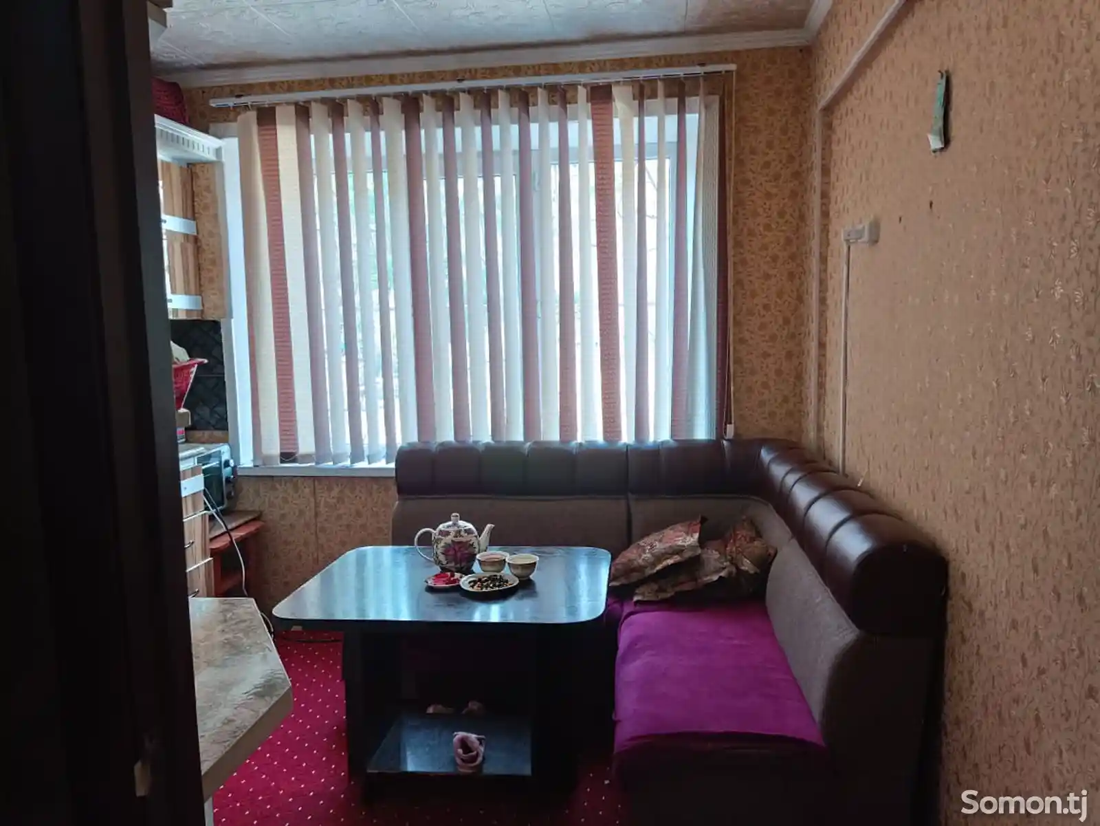 2-комн. квартира, 1 этаж, 52м², Курчатов 4-3