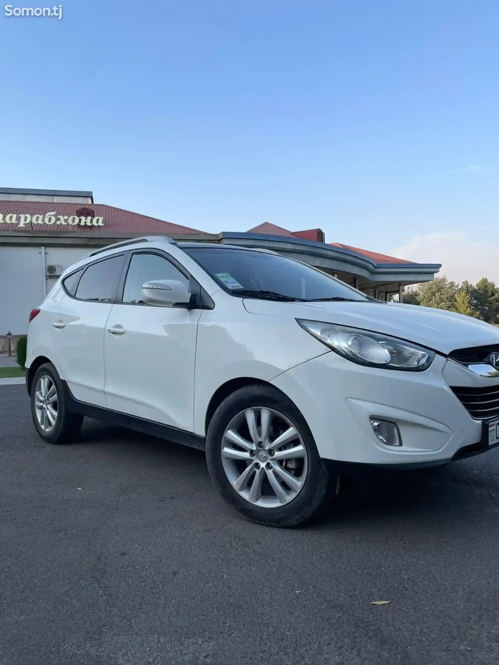 Hyundai Tucson, 2013-6