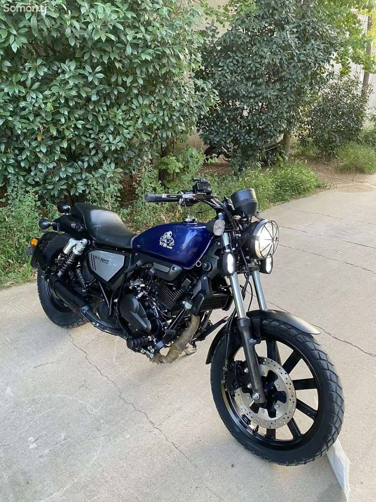 Мотоцикл Harley style 200cc на заказ-3