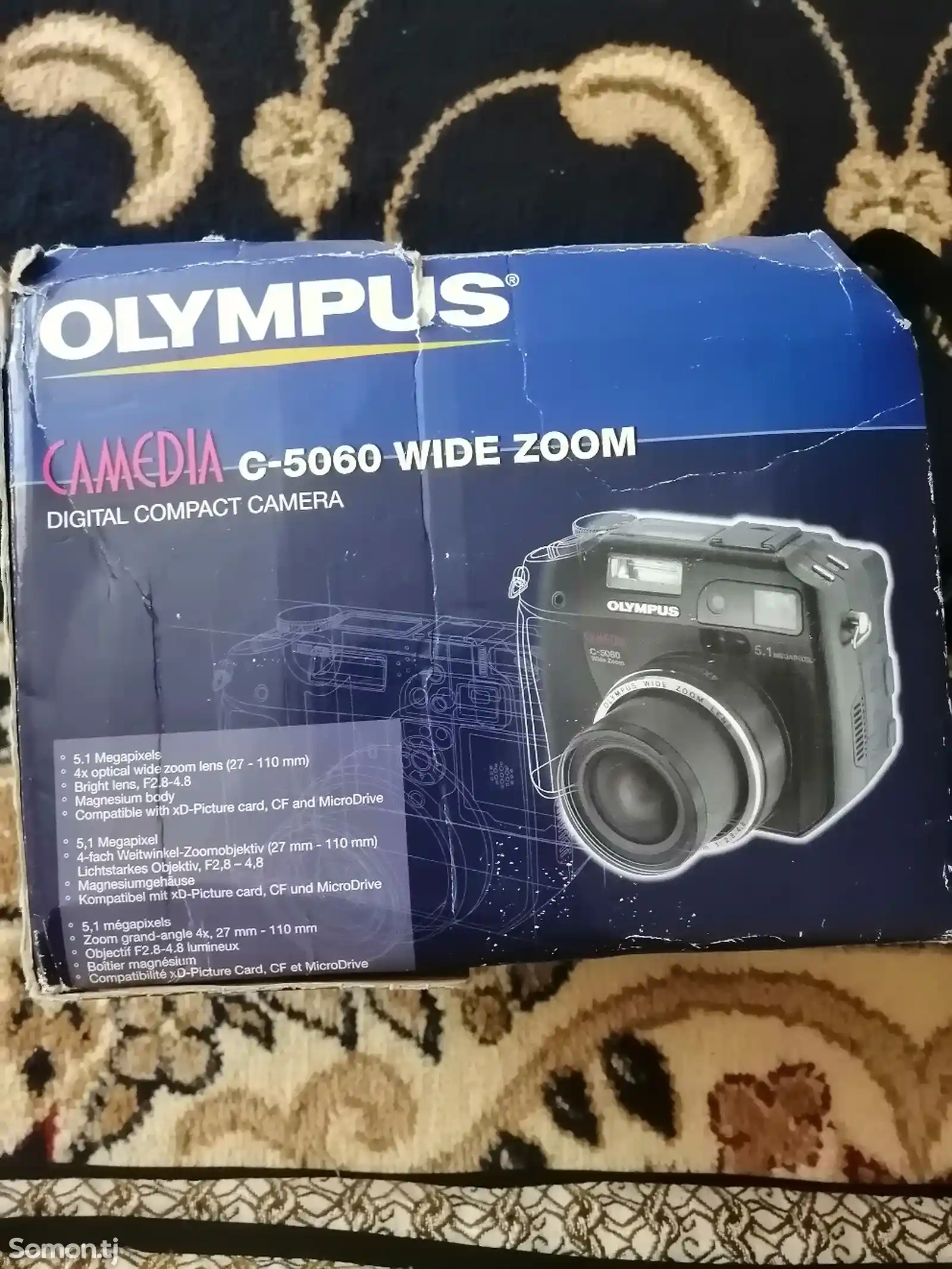 Фотоаппарат Olympus-1