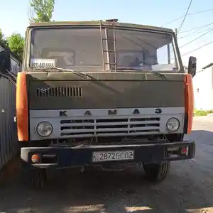 Бортовой грузовик Камаз, 1987