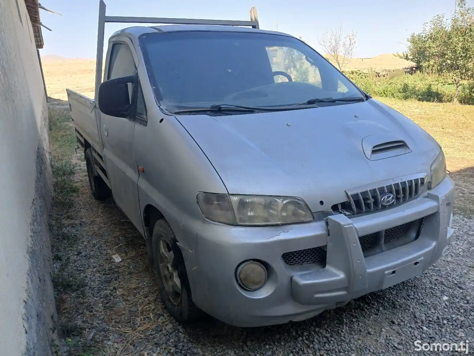 Бортовой автомобиль Hyundai Libero,2001-1