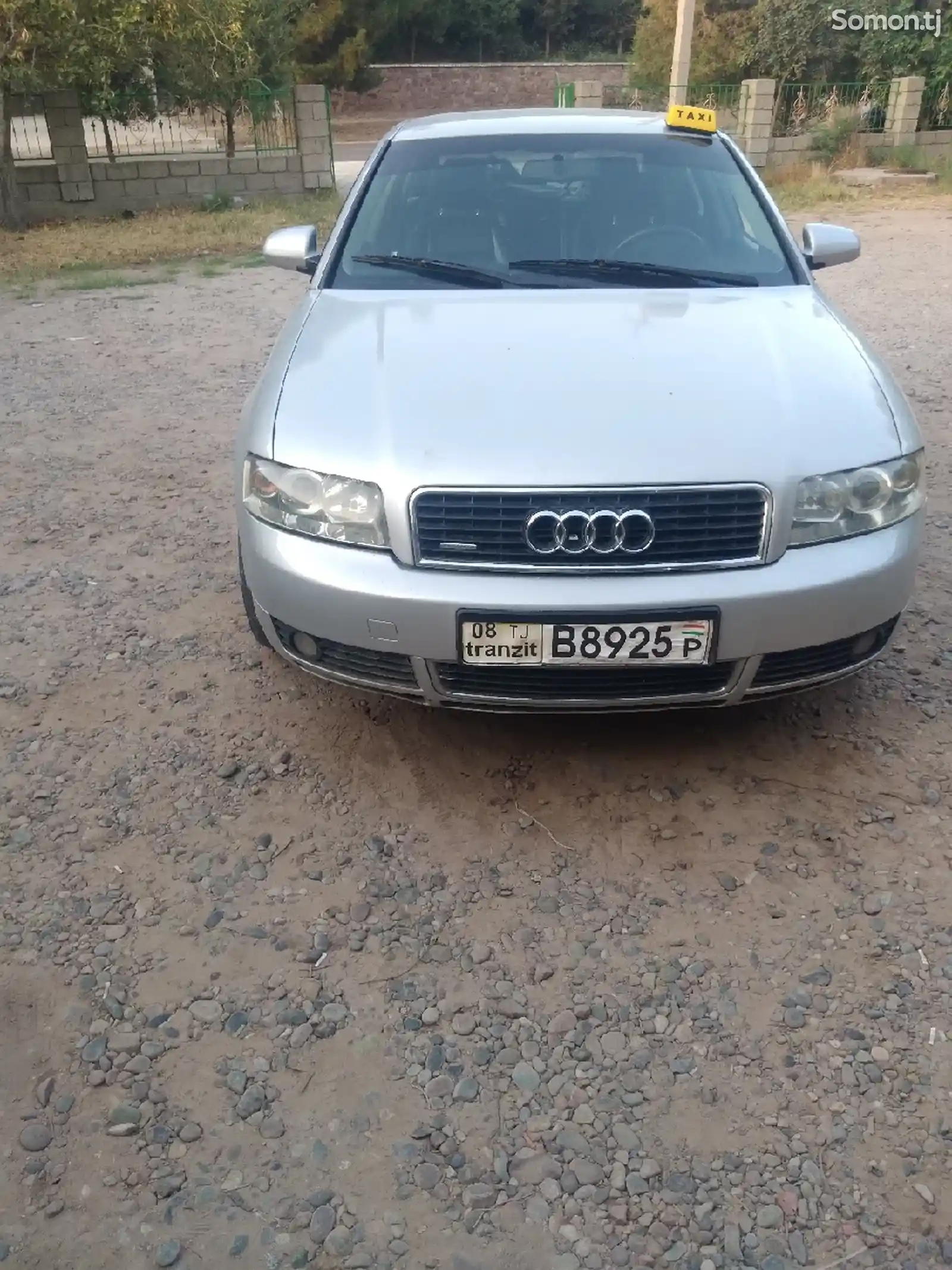 Audi A4, 2002-7