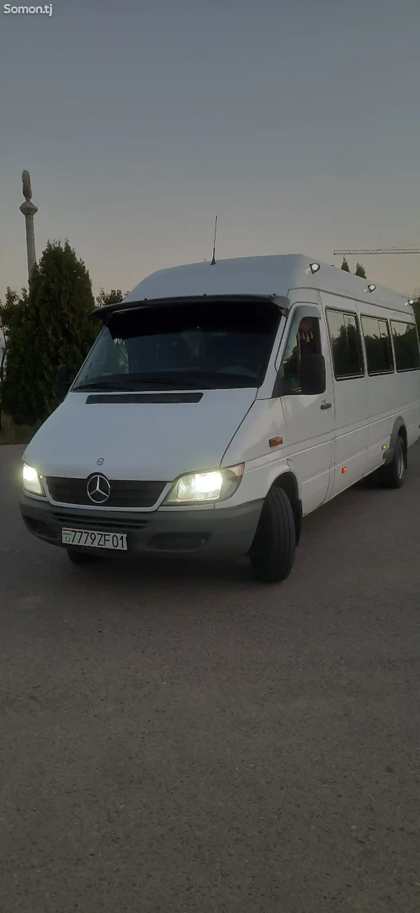 Mercedes Benz Sprinter, 2014-1