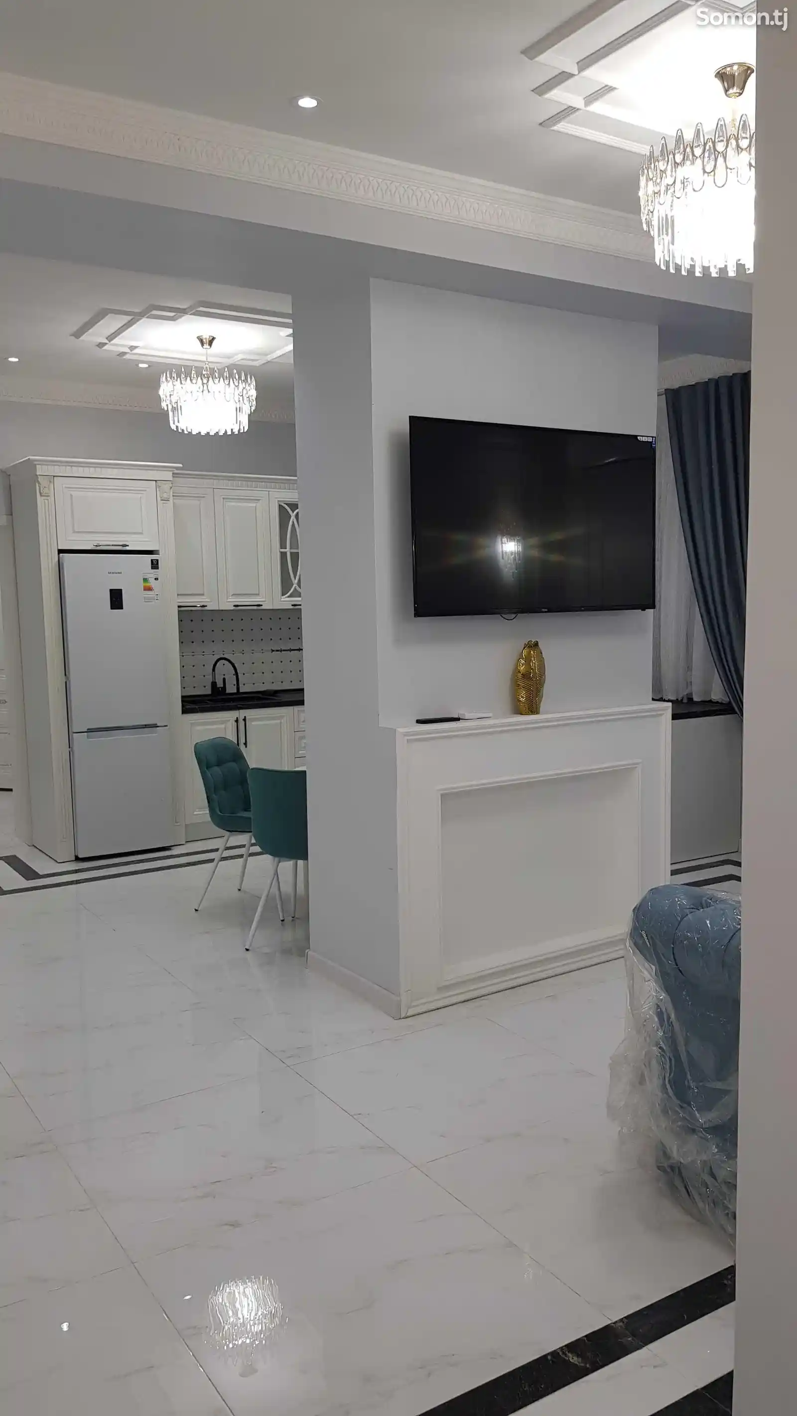 3-комн. квартира, 6 этаж, 125 м², И. Сомони-2