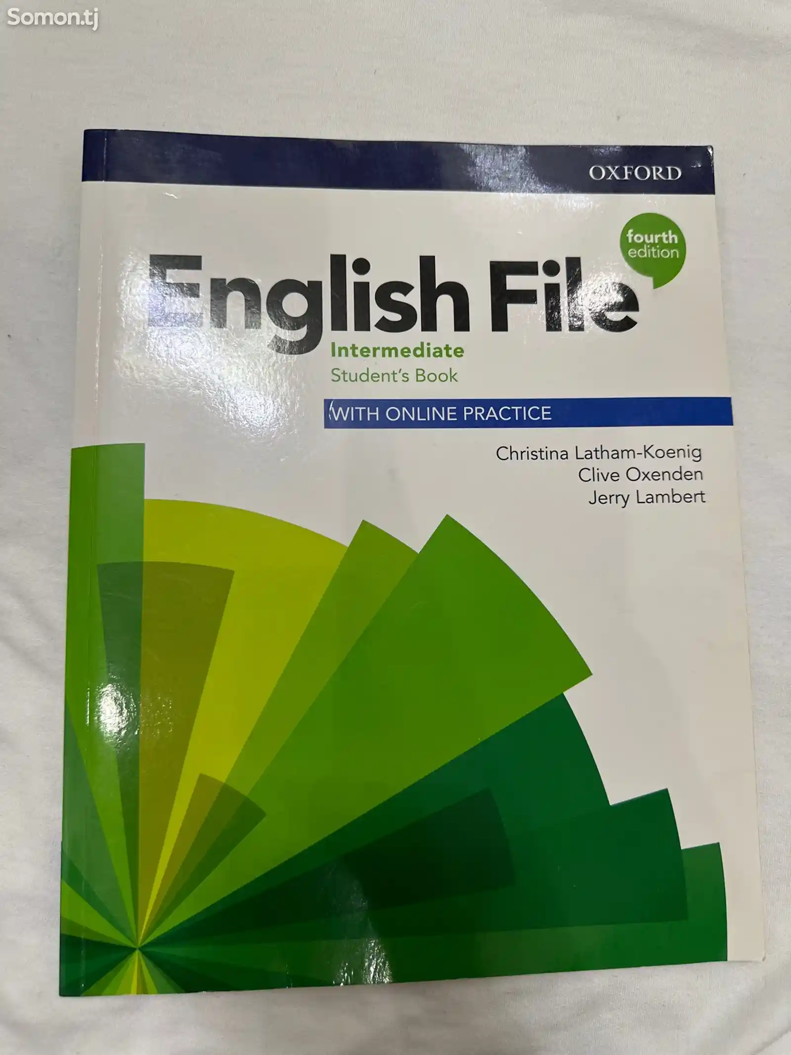 Книга English-1