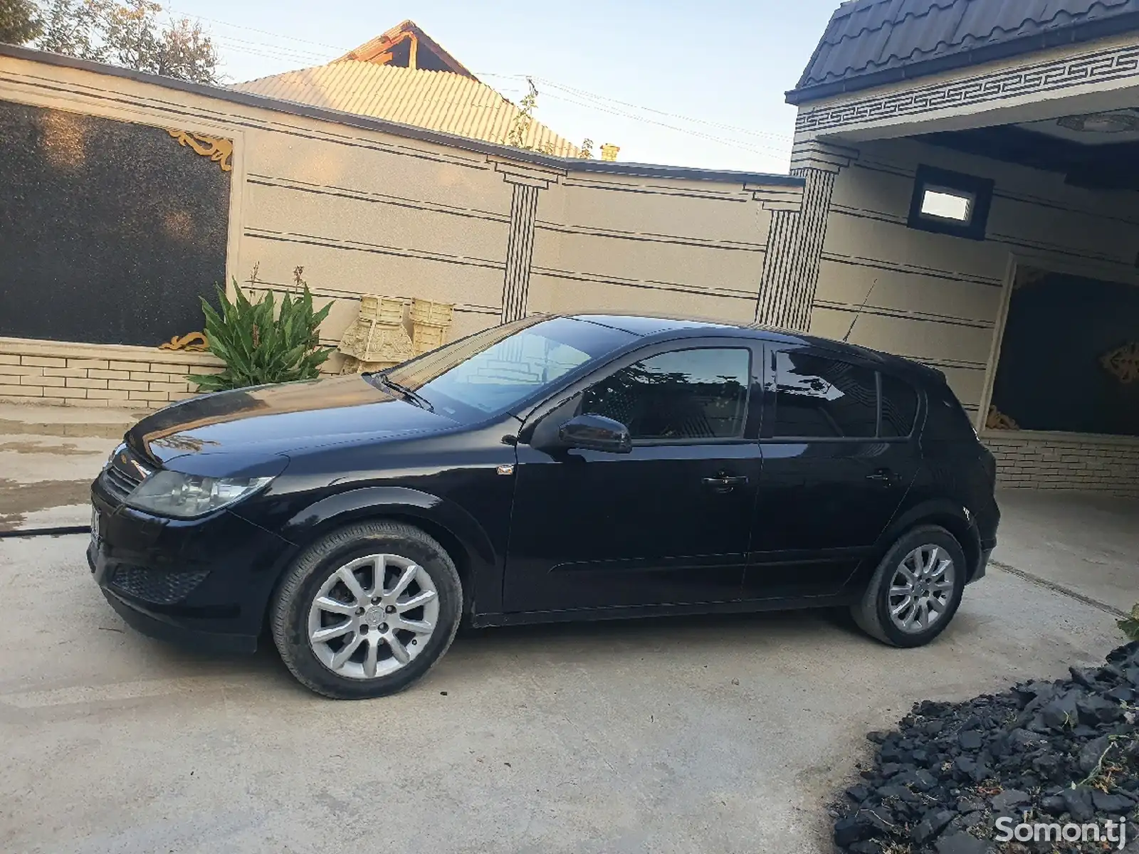 Opel Astra H, 2008