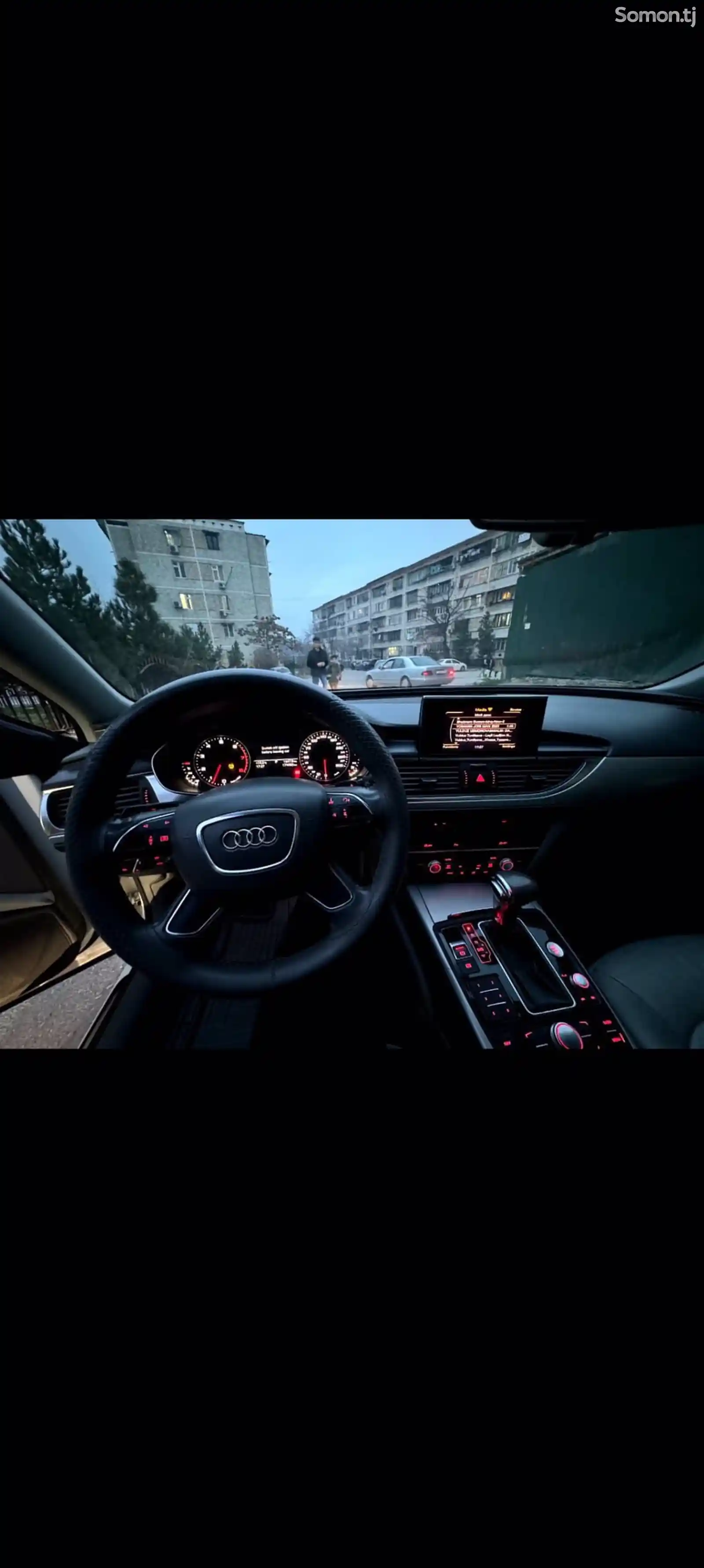 Audi A6, 2012-5
