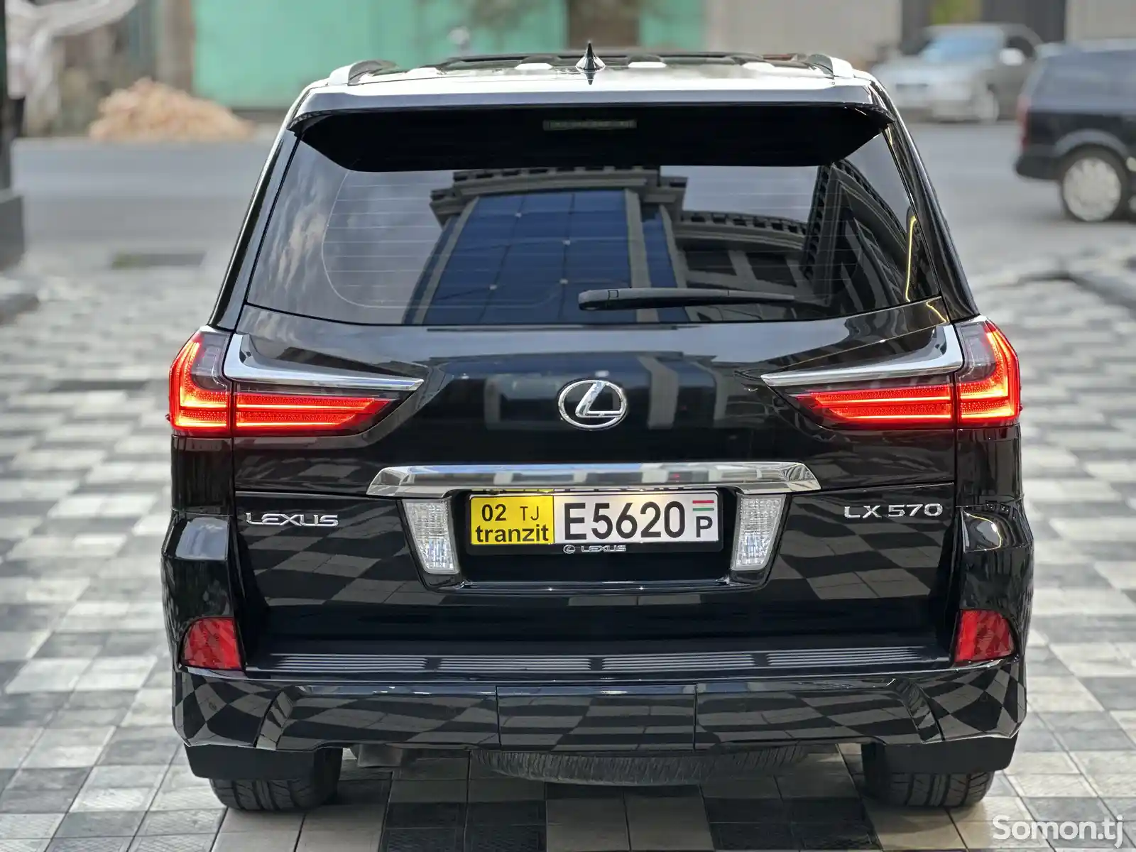 Lexus LX series, 2017-5