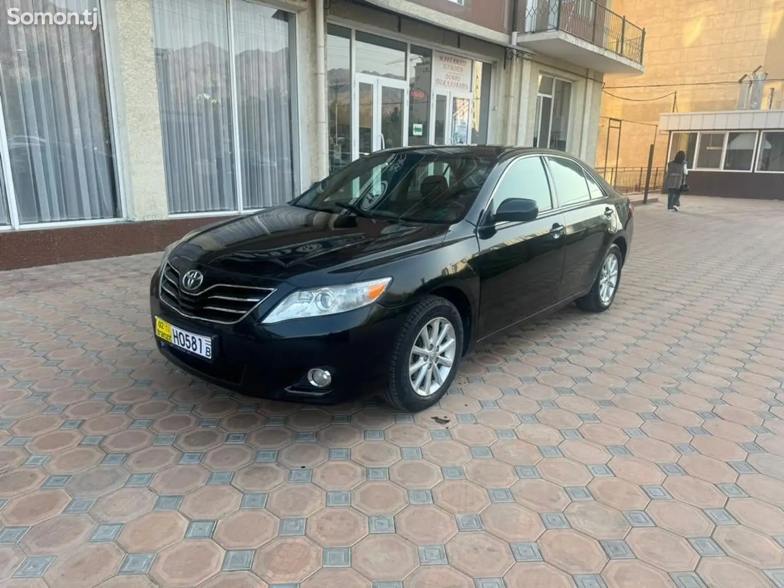 Toyota Camry, 2008-1