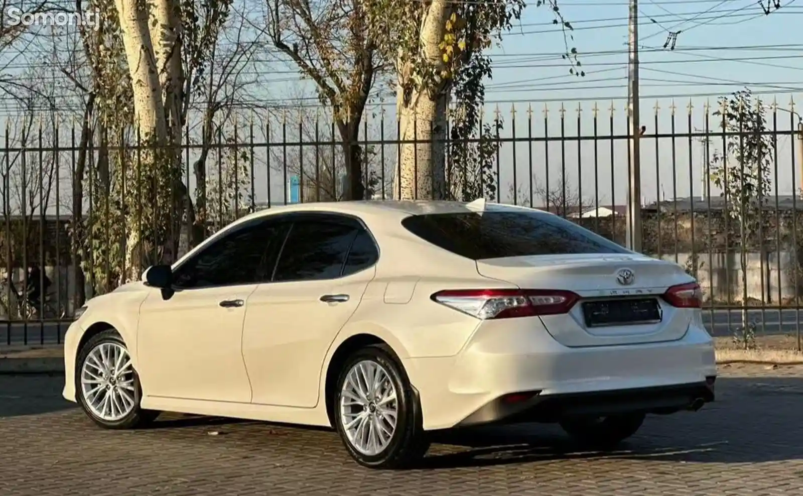 Toyota Camry, 2019-4