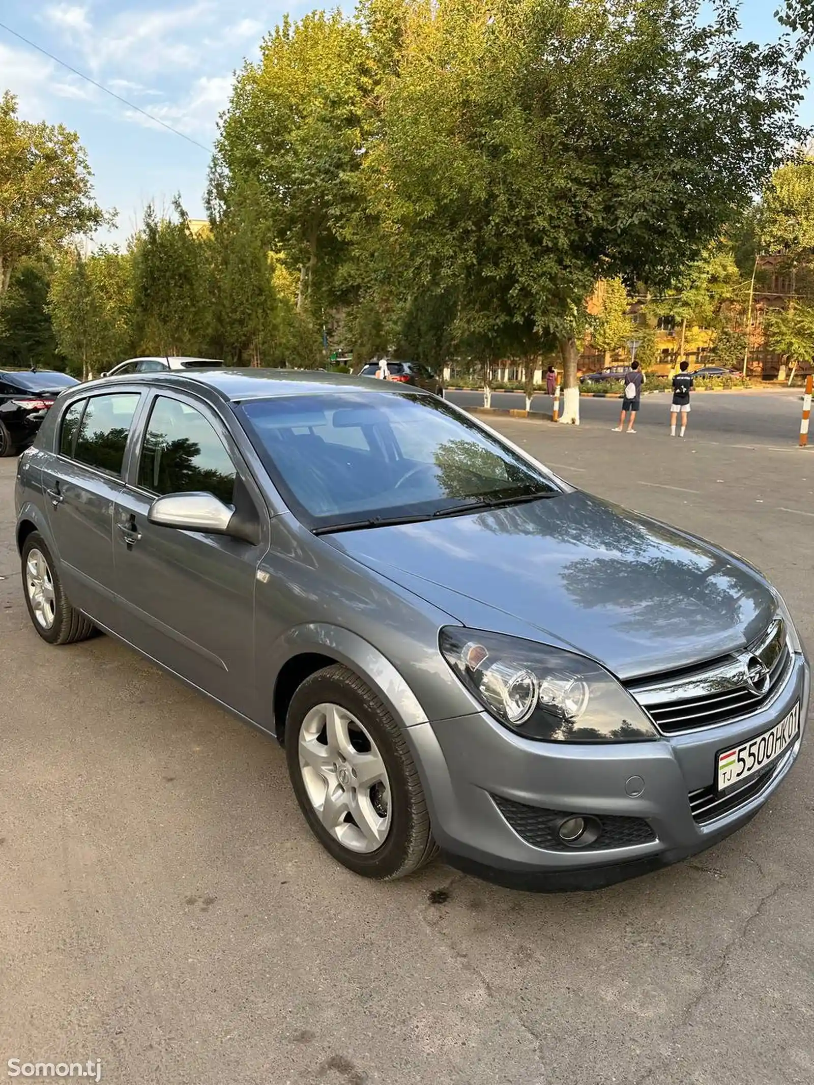 Opel Astra H, 2008-4