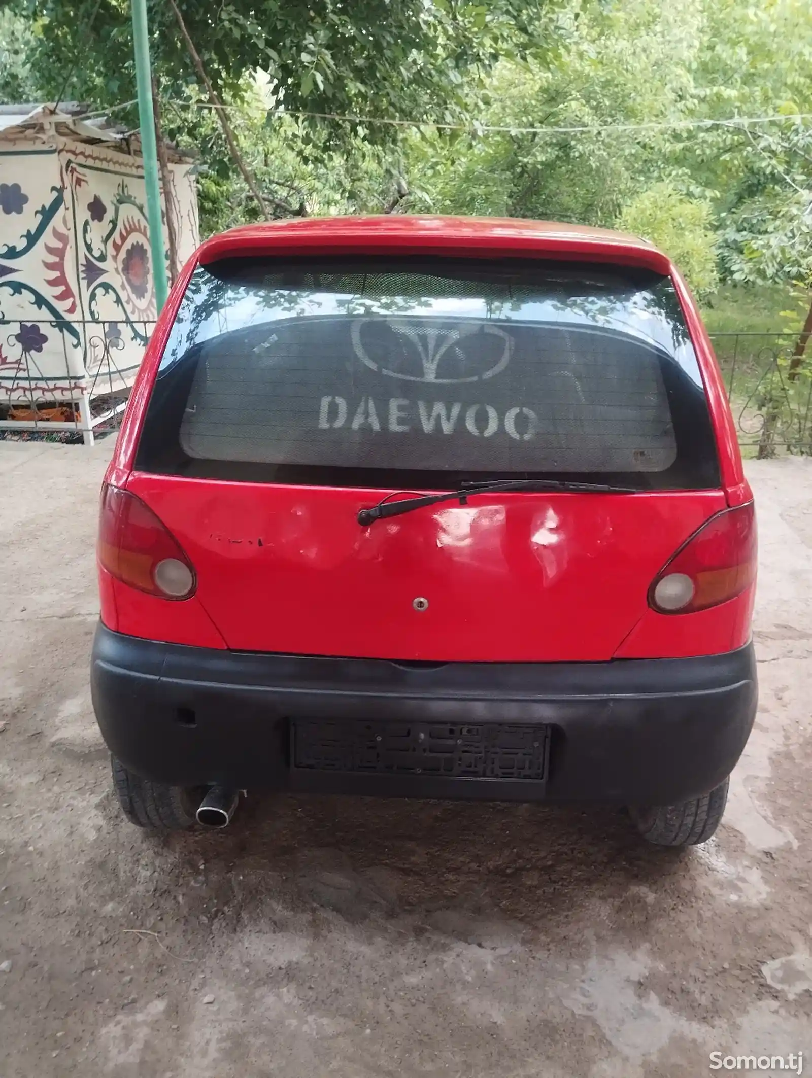 Daewoo Matiz, 1999-2