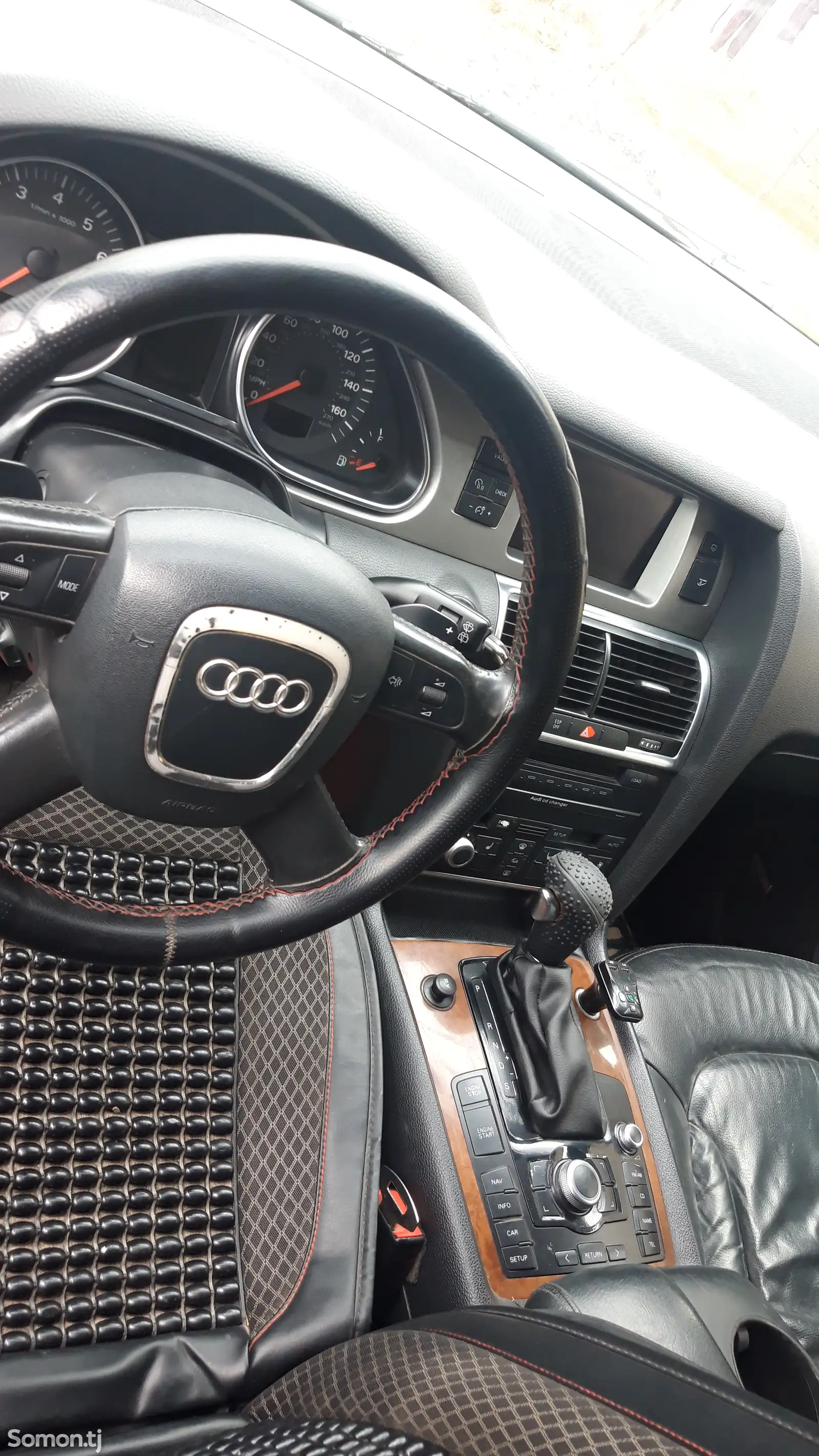 Audi Q7, 2008-1