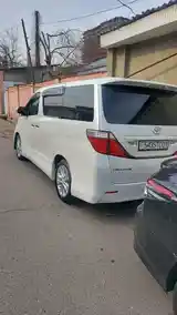 Toyota Vellfire, 2010-5