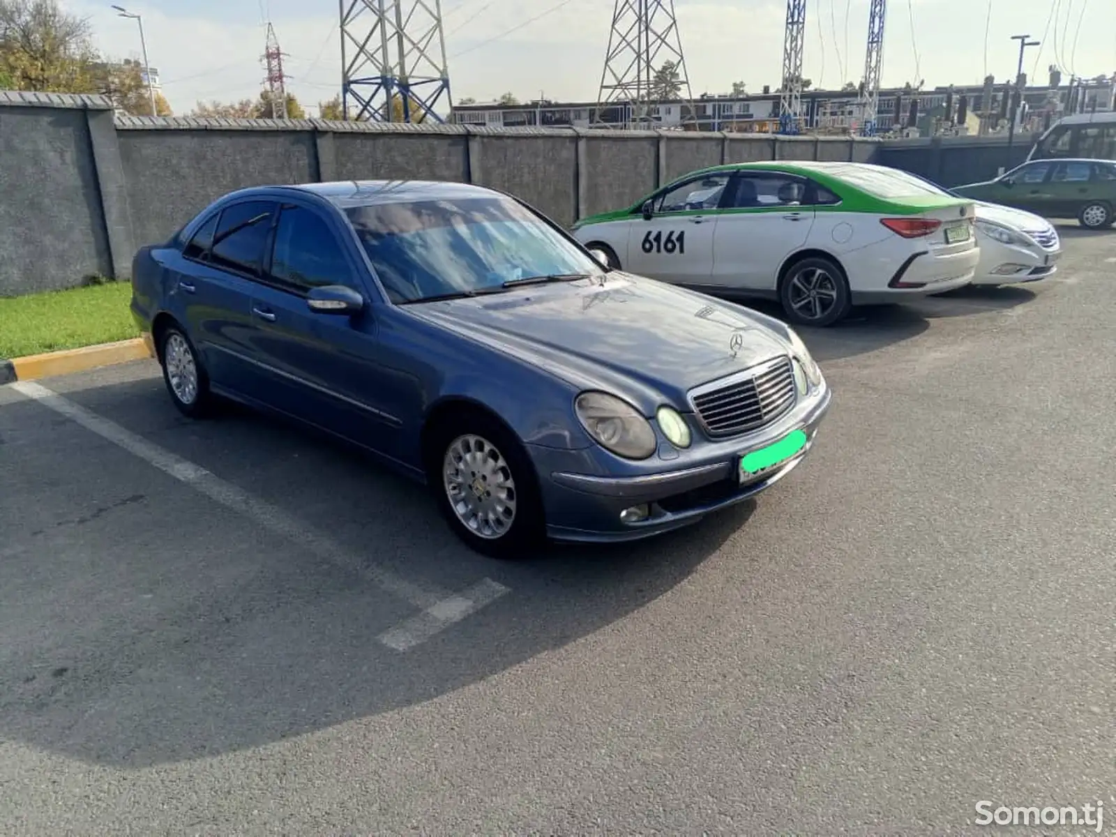 Mercedes-Benz E class, 2002-1