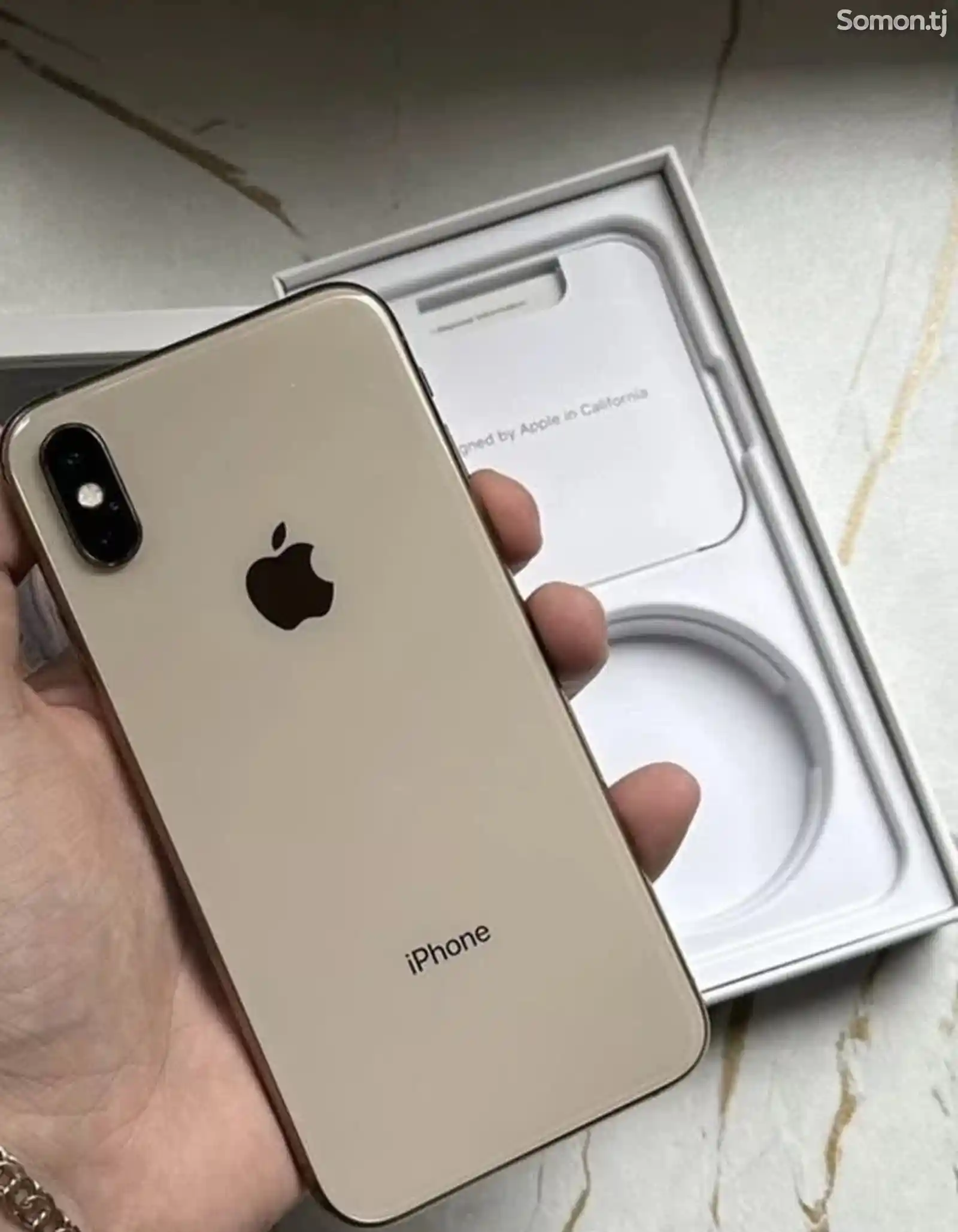 Apple iPhone Xs, 256 gb, Gold-1