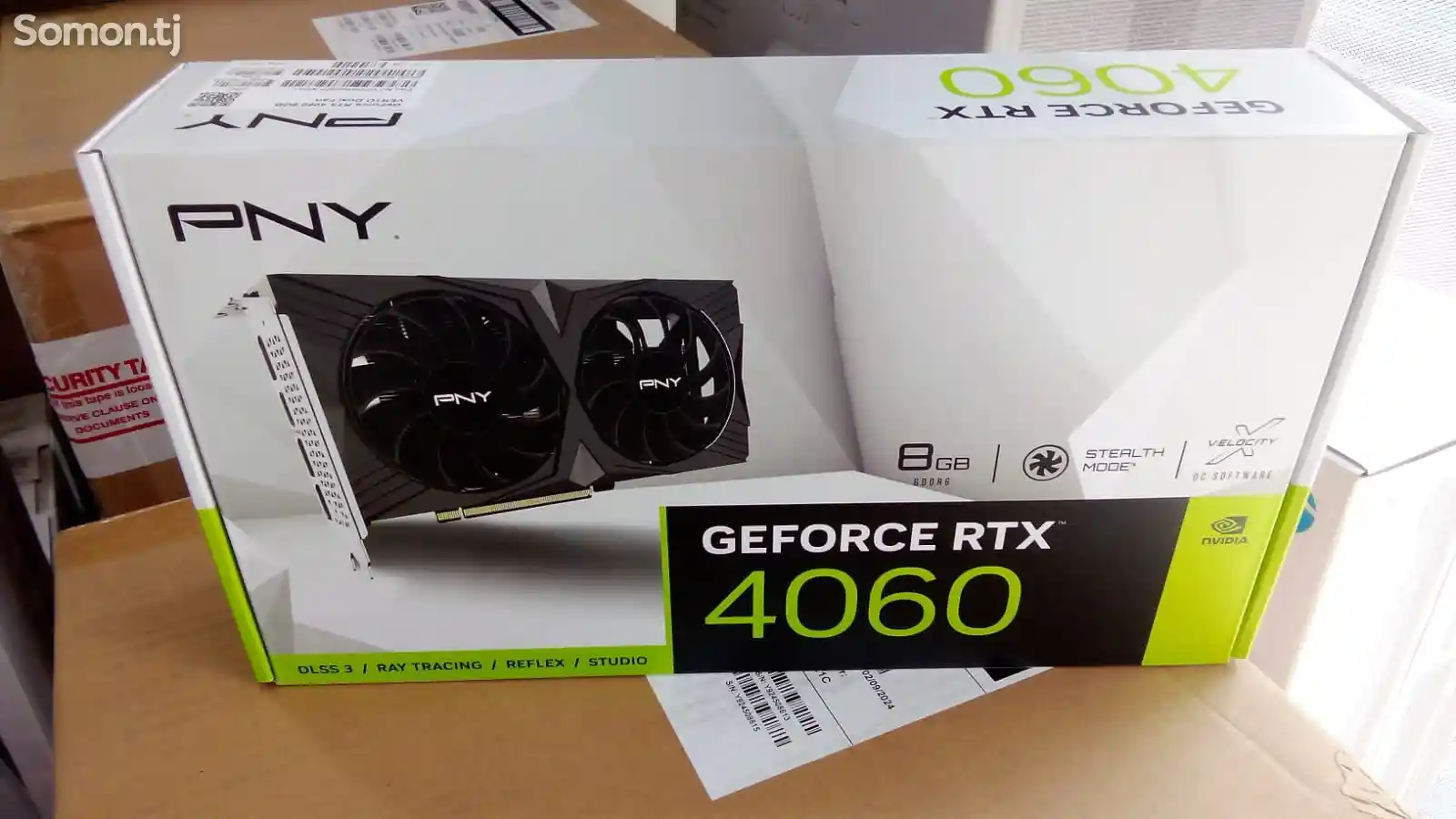 Видеокарта Nvidia GeForce Rtx 4060