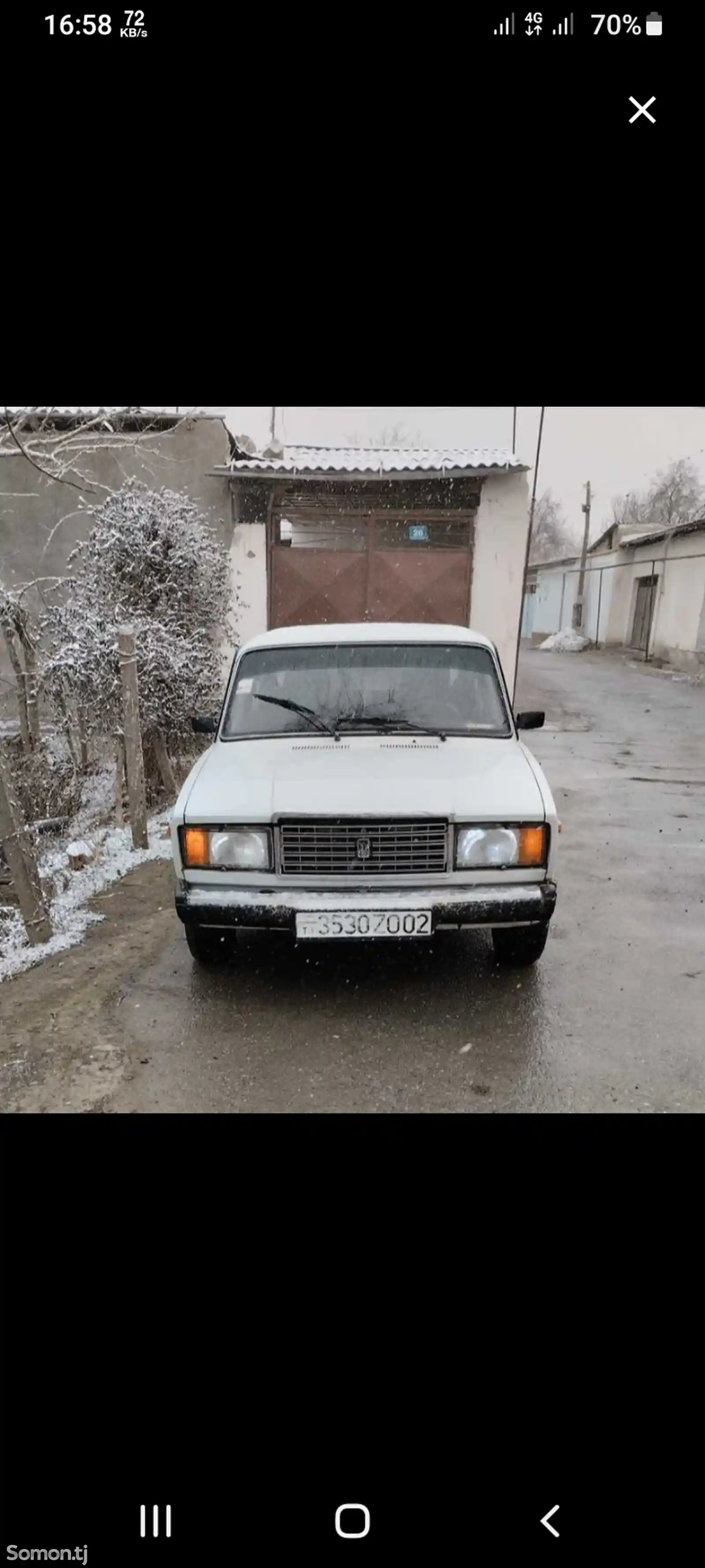 ВАЗ 2107, 2004-7