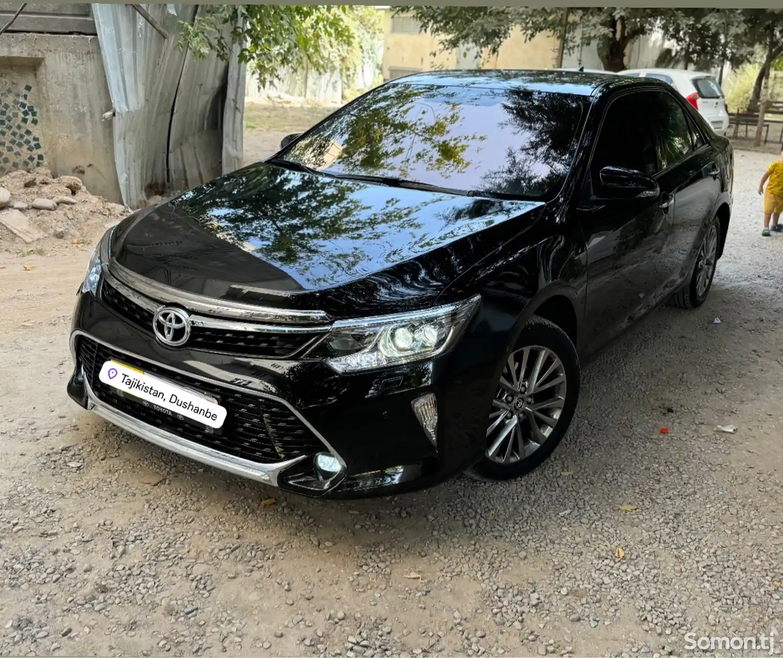 Toyota Camry, 2017-1