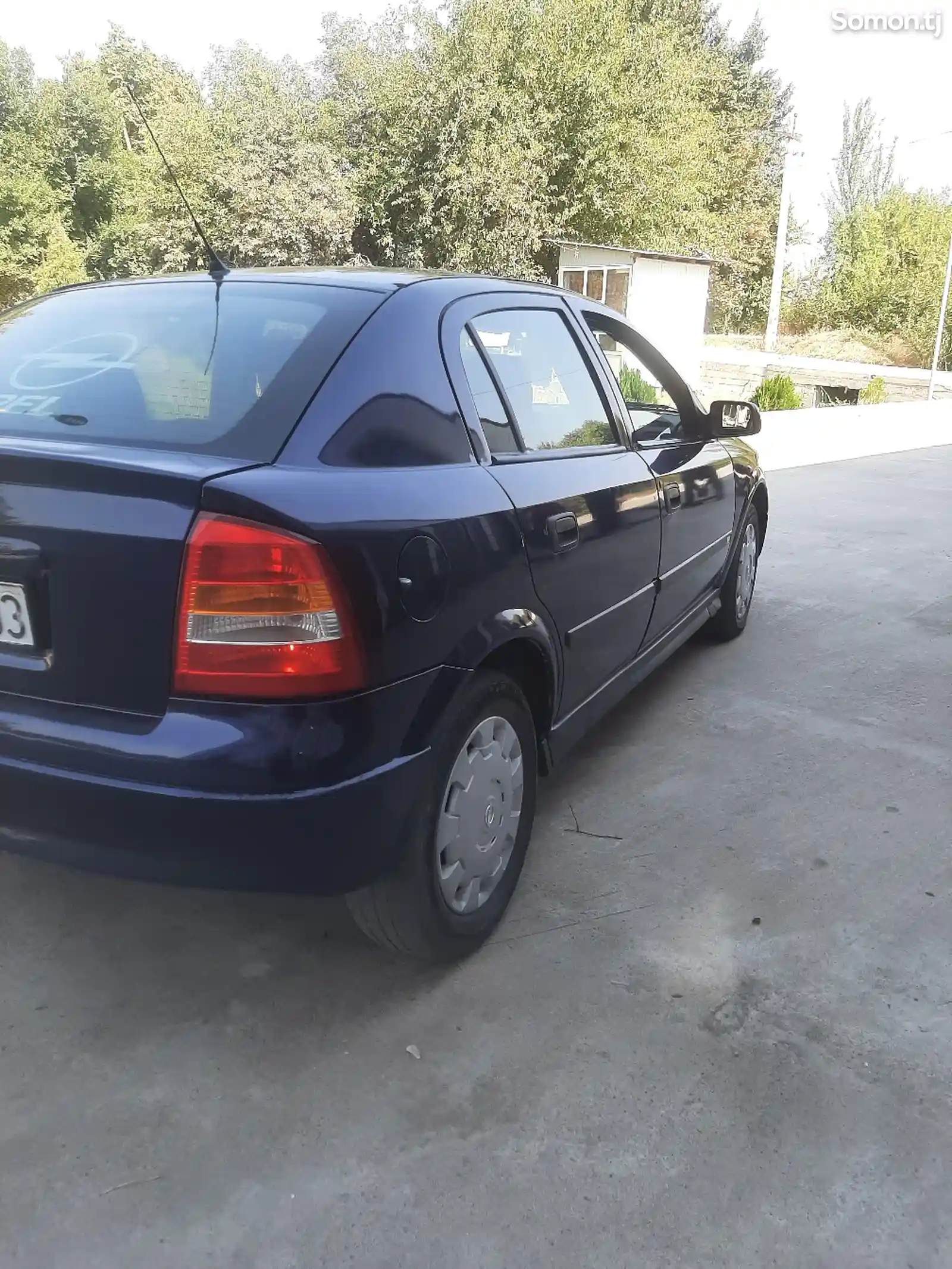 Opel Astra G, 1998-7