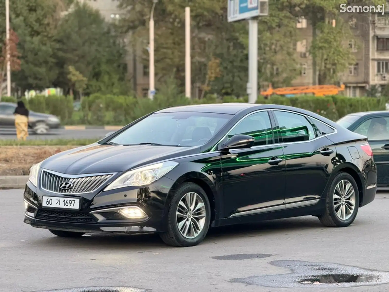 Hyundai Grandeur, 2014-4