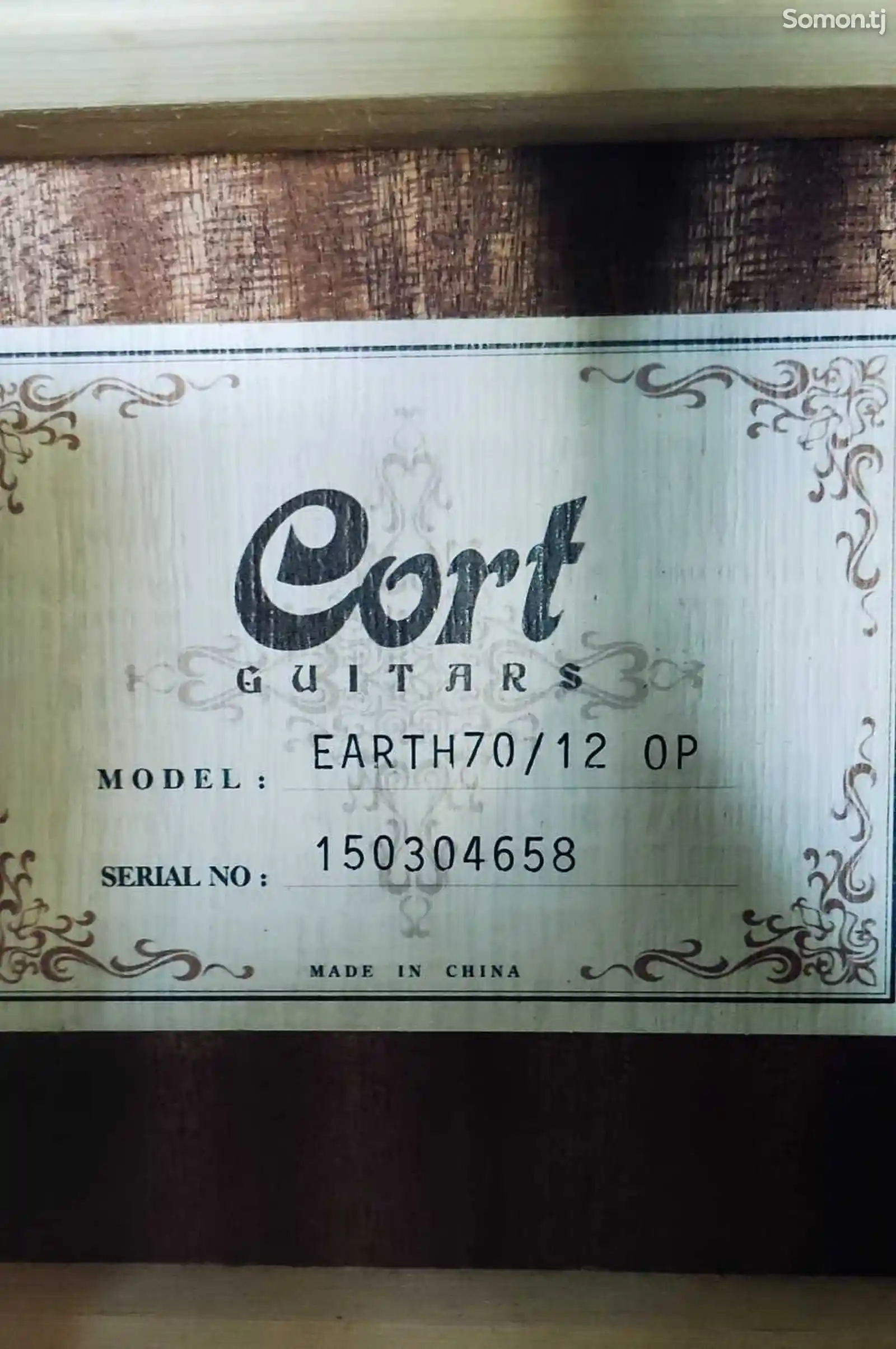 12 струнная гитара Cort-4