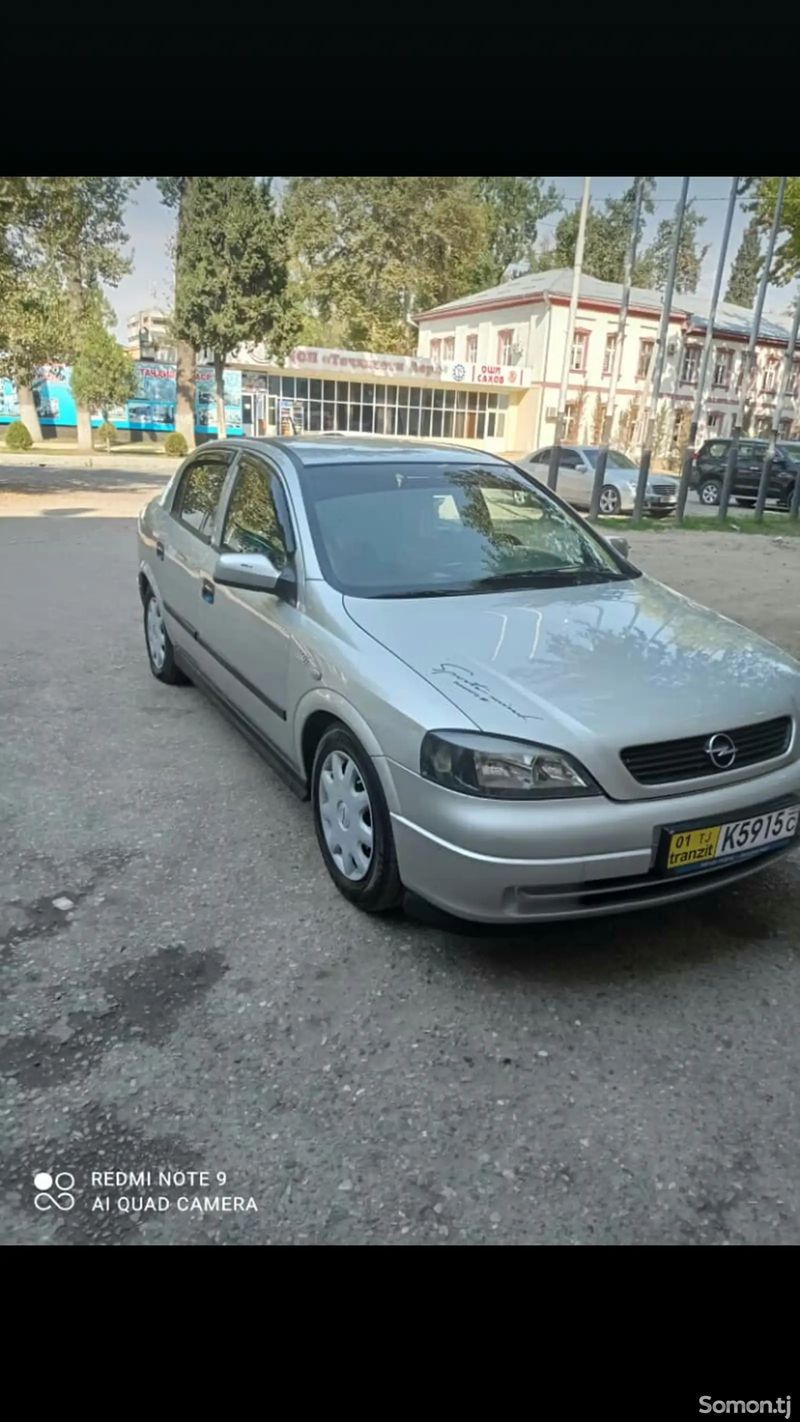 Opel Astra G, 1999-4