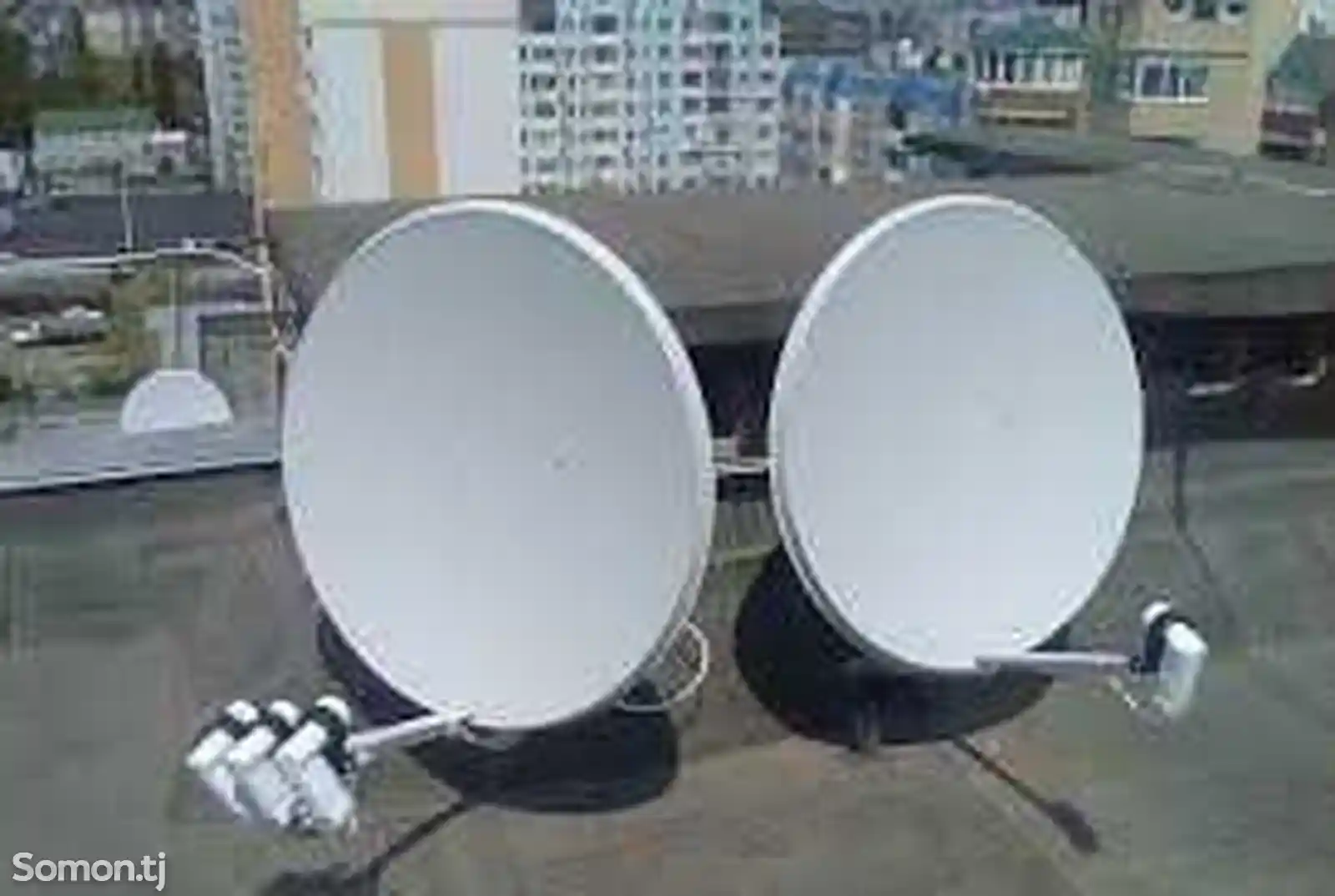 Услуги по установке и настройка спутниковых параболических антенн-2