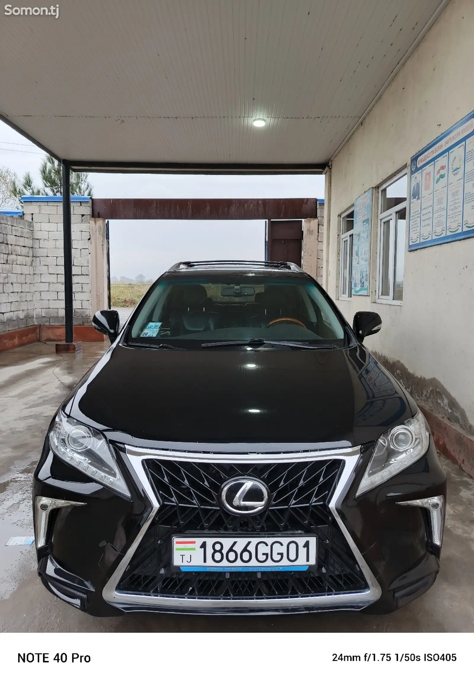 Lexus RX series, 2010-1