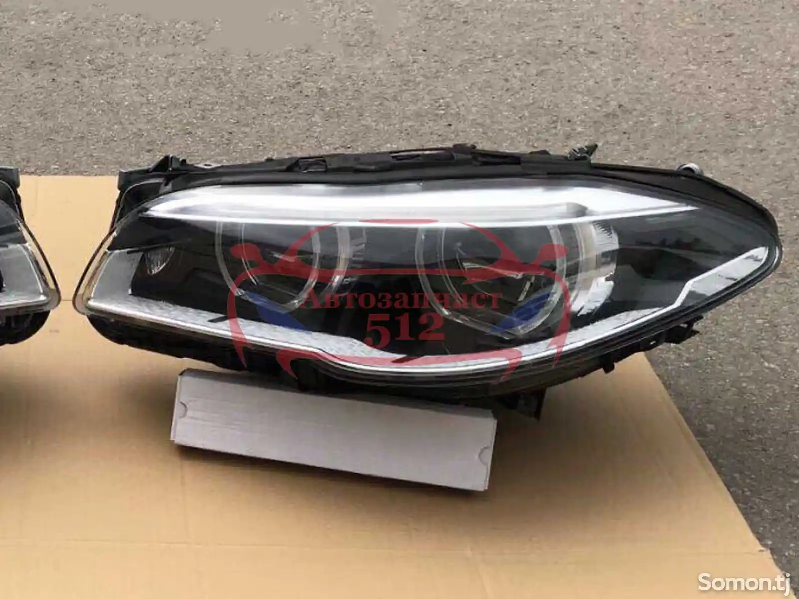 Фары от BMW F10 LED 2011-5