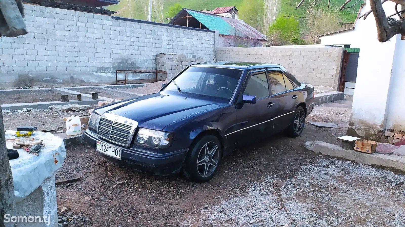 Mercedes-Benz W124, 1991-4