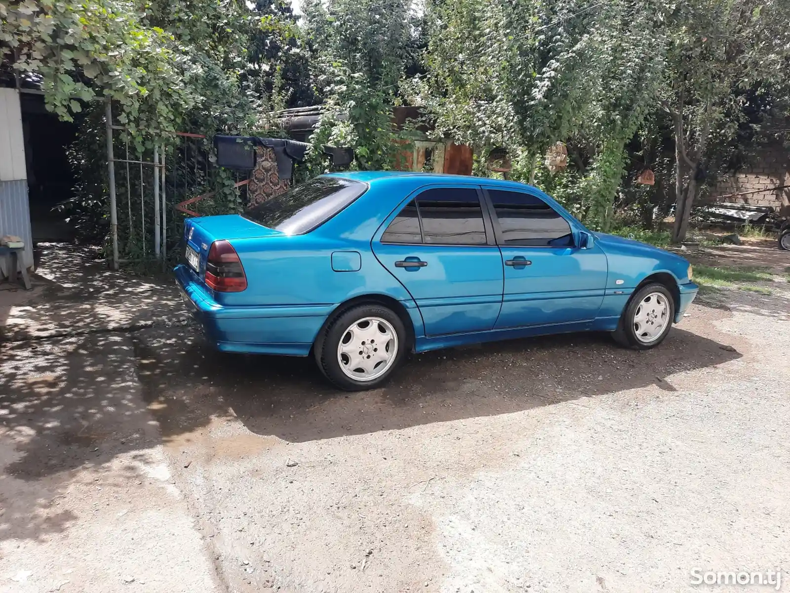 Mercedes-Benz C class, 1998-7