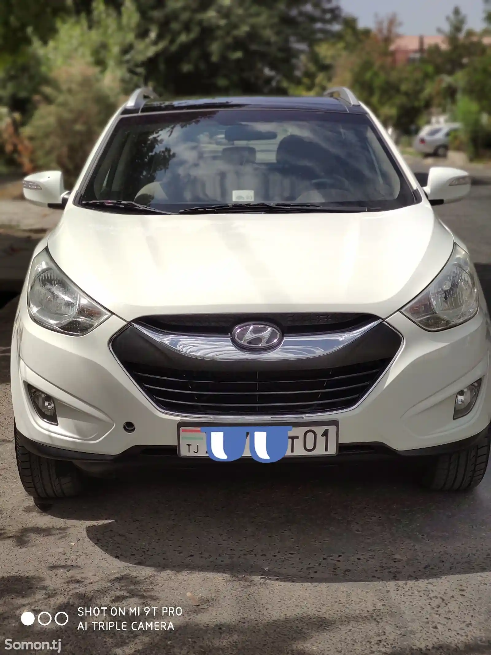 Hyundai Tucson, 2010-1