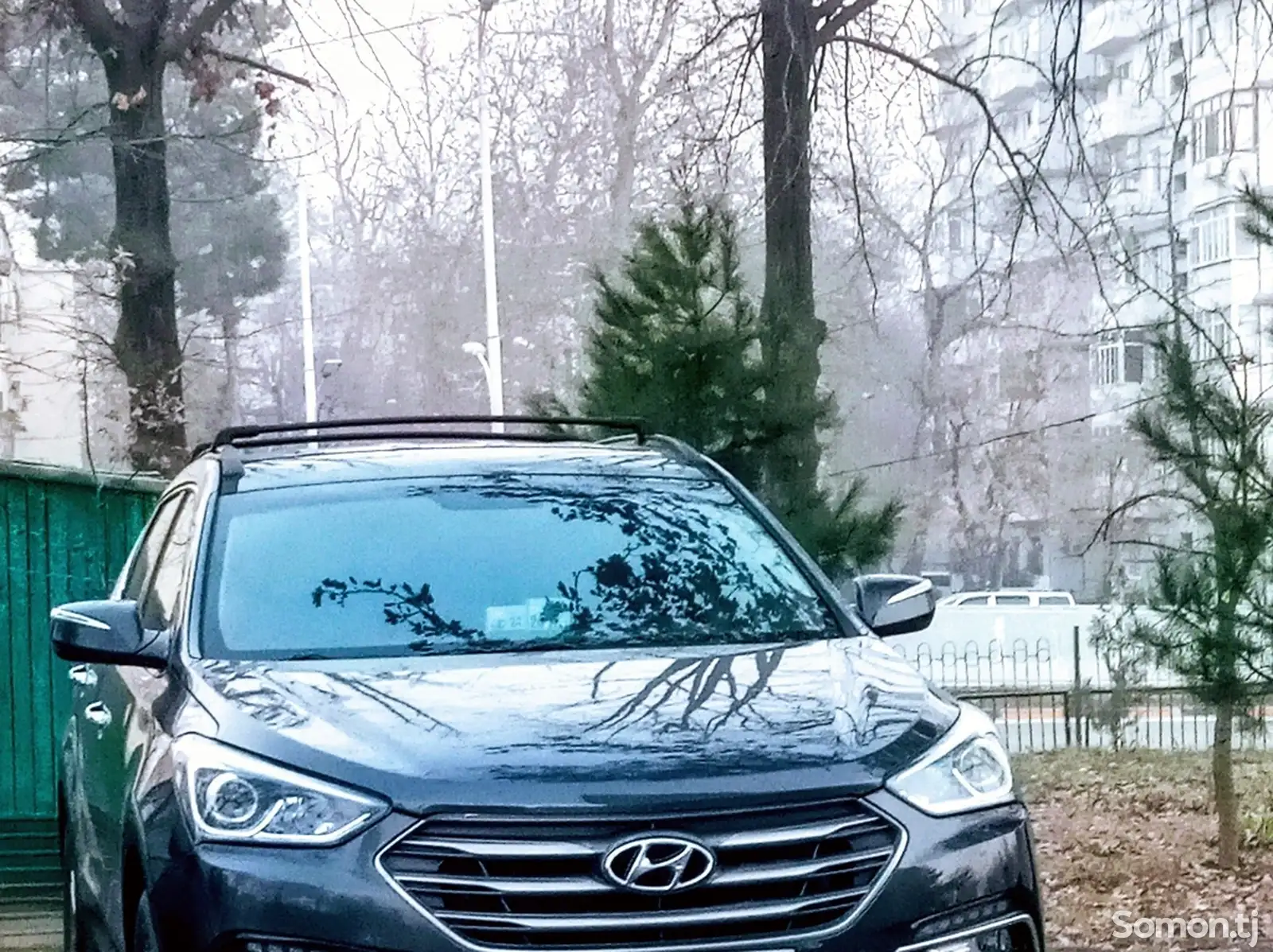 Hyundai Santa Fe, 2017