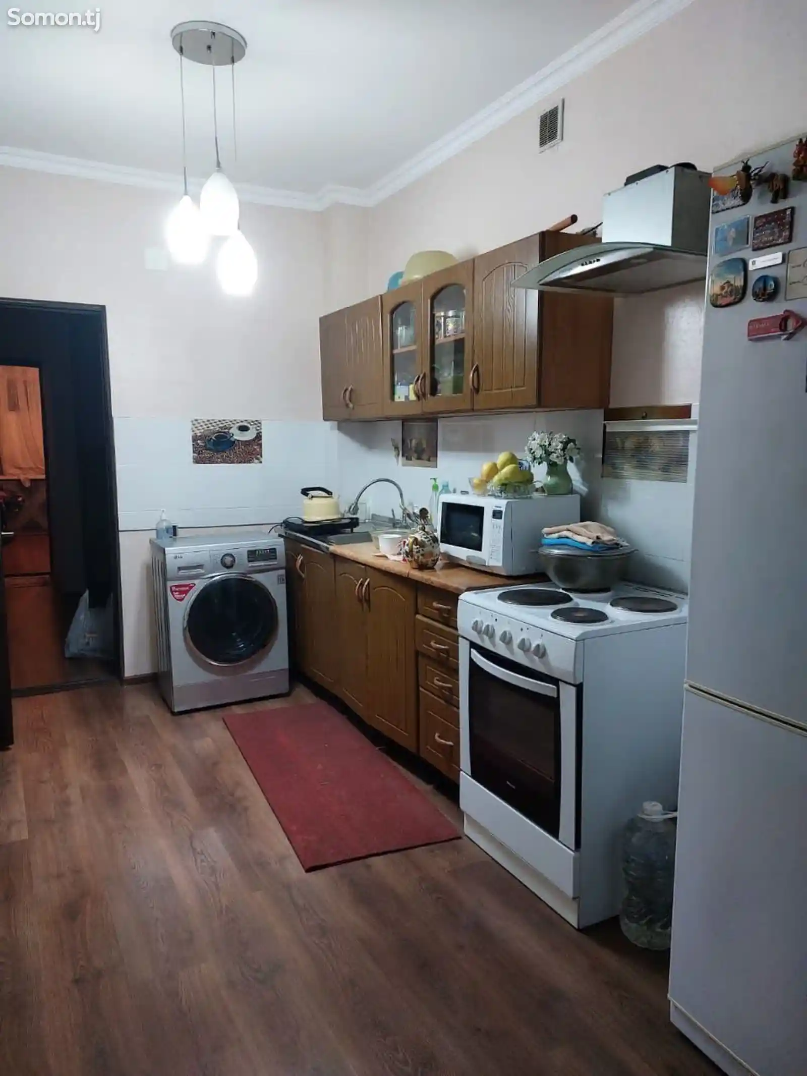 3-комн. квартира, 4 этаж, 68 м², 84 мкр-3