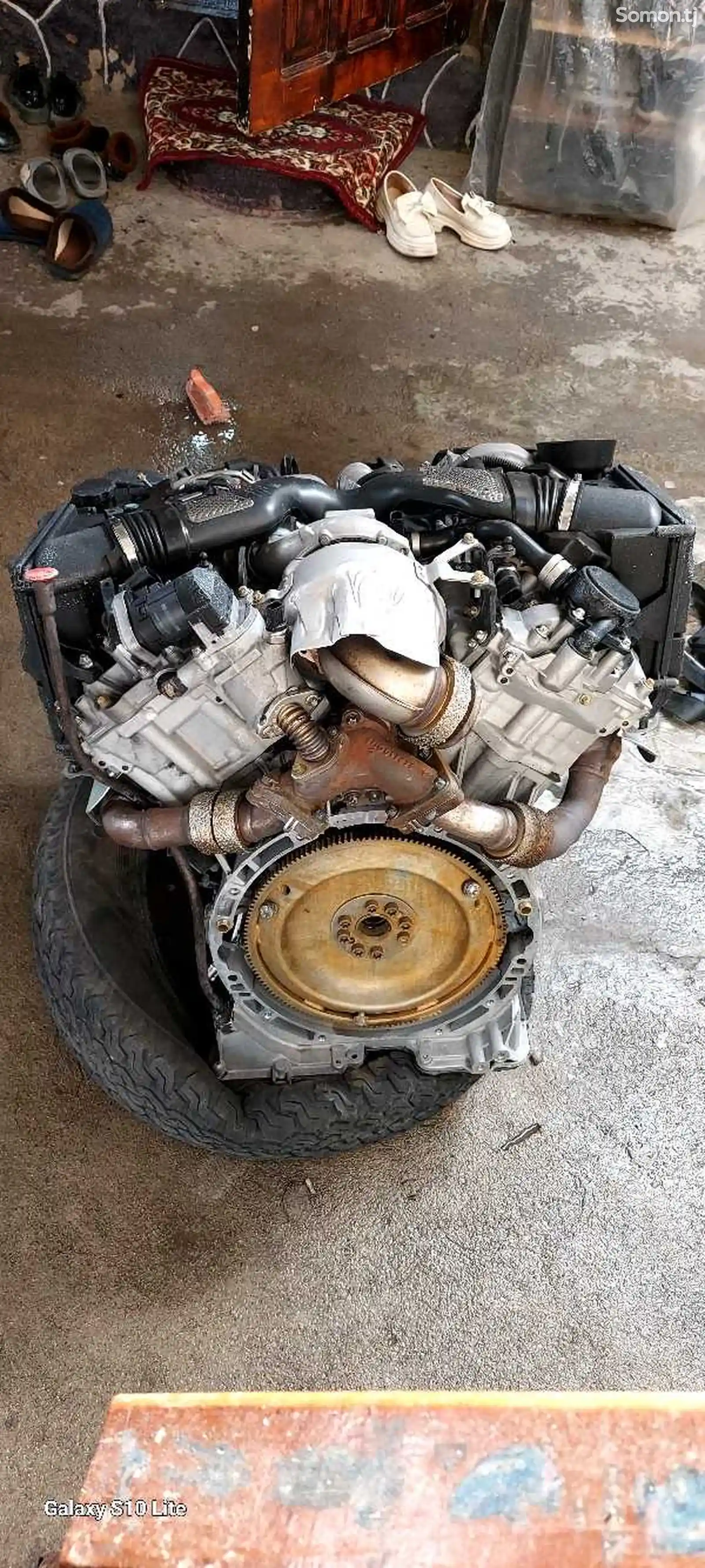 Двигатель от Mercedes-Benz OM 642.V6 3000-5