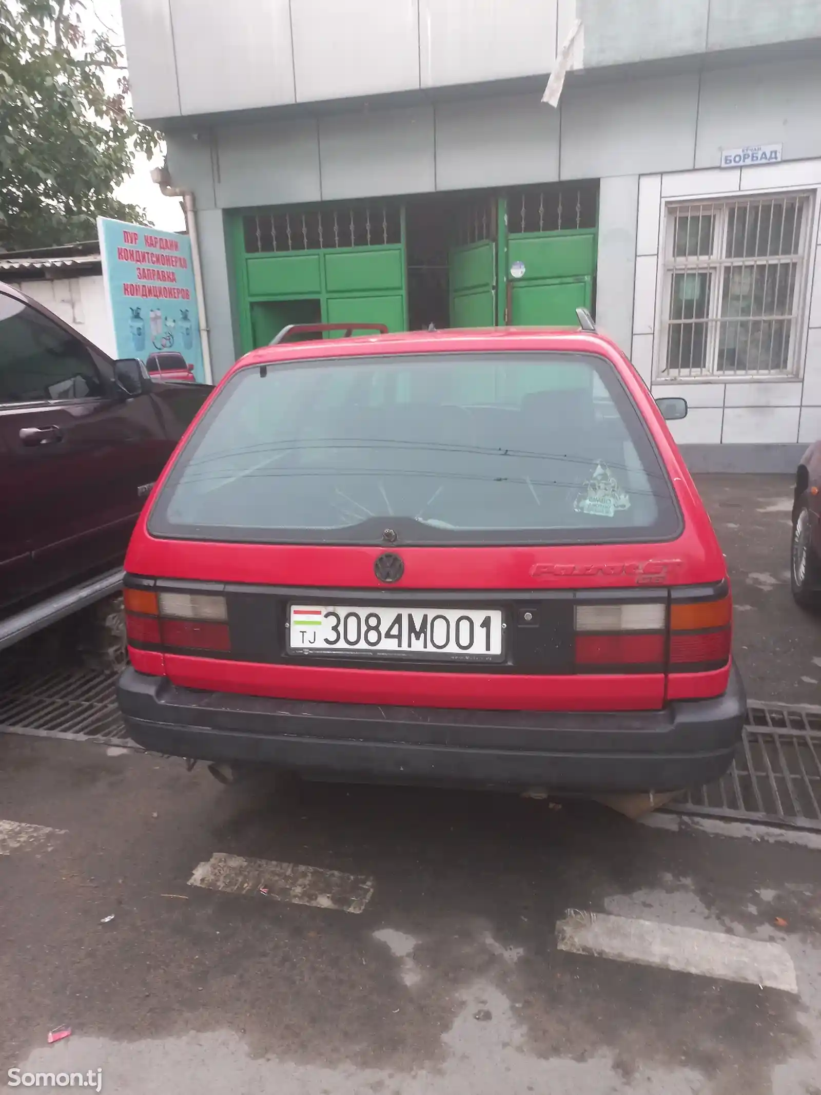 Volkswagen Passat, 1993-2