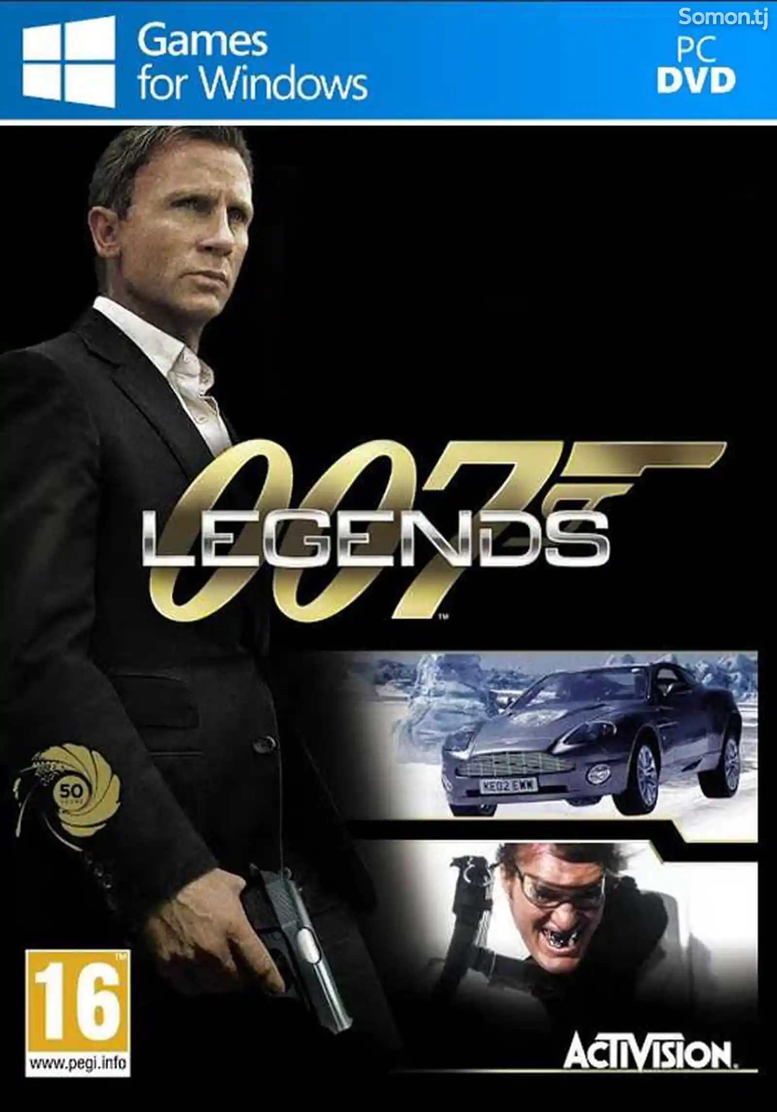 Игра 007 Legends для компьютера-пк-pc-1