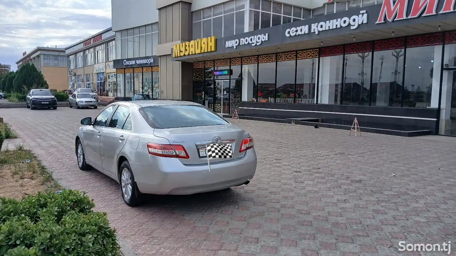 Toyota Camry, 2010-5