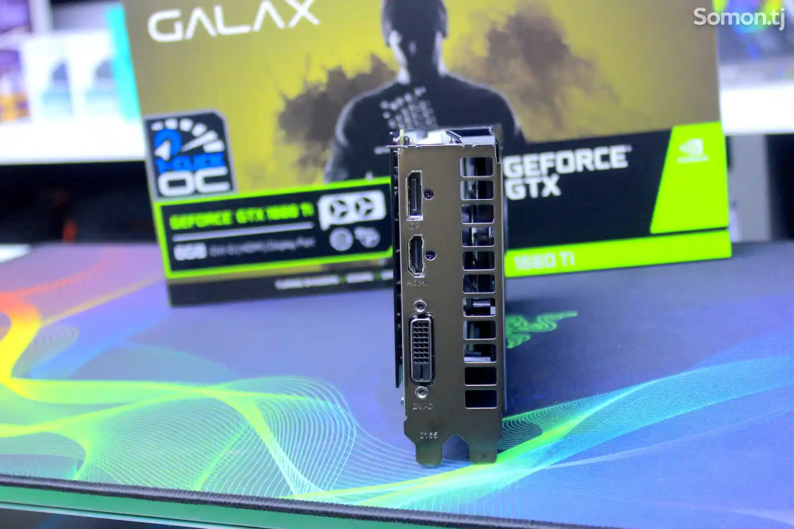 Видеокарта Galax Geforce GTX 1660Ti 6GB-4